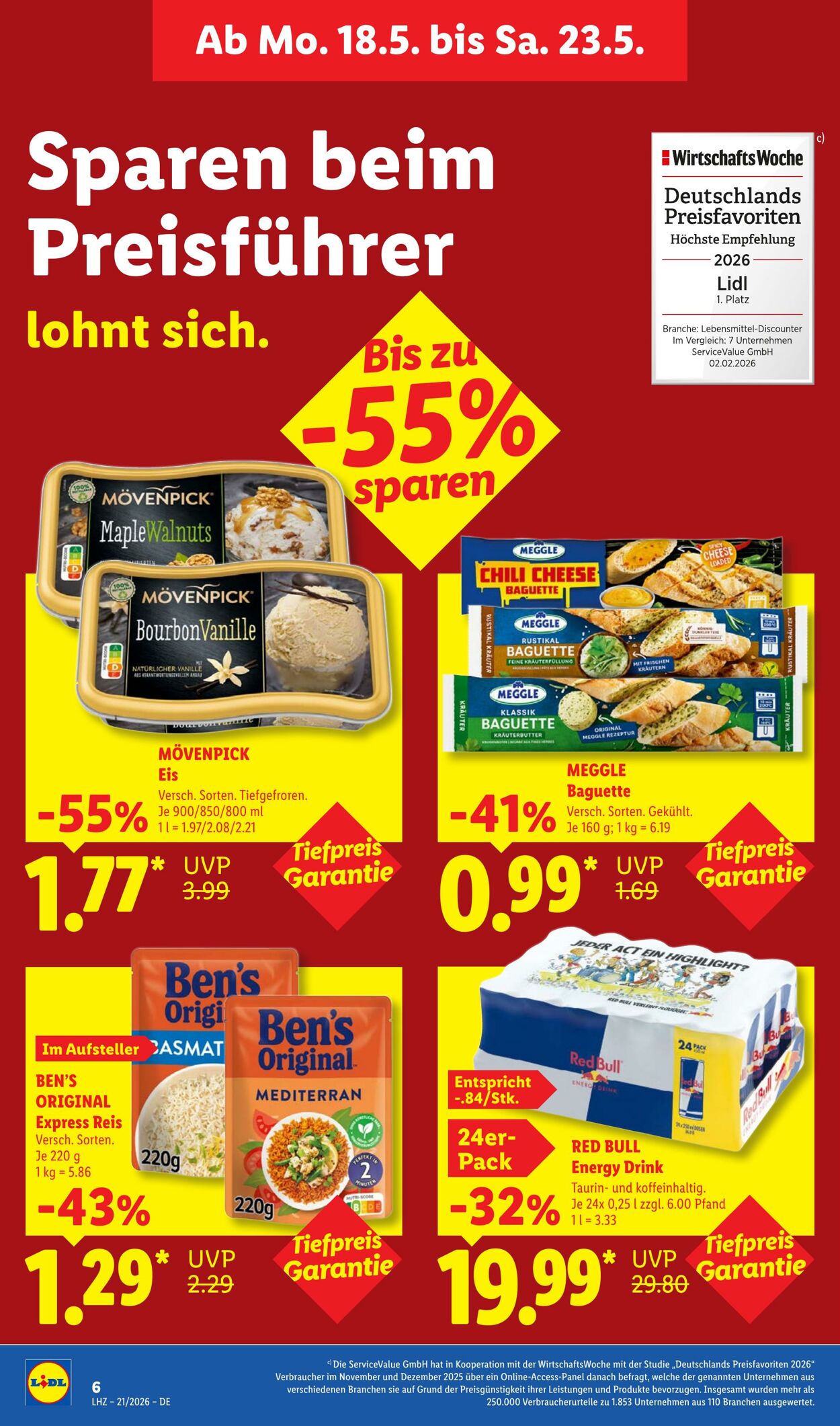 Prospekt Lidl 18.05.2026 - 23.05.2026