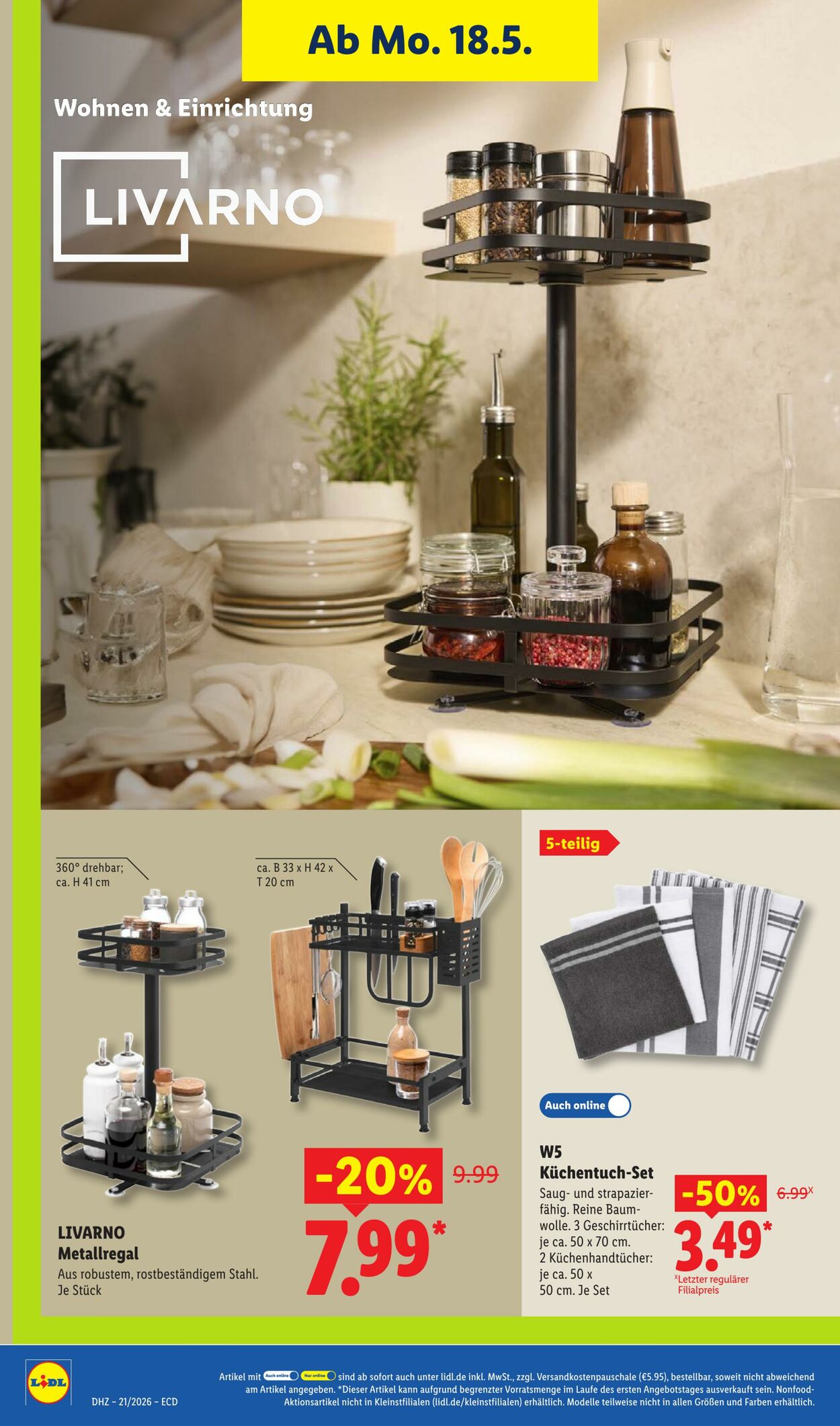 Prospekt Lidl 18.05.2026 - 23.05.2026