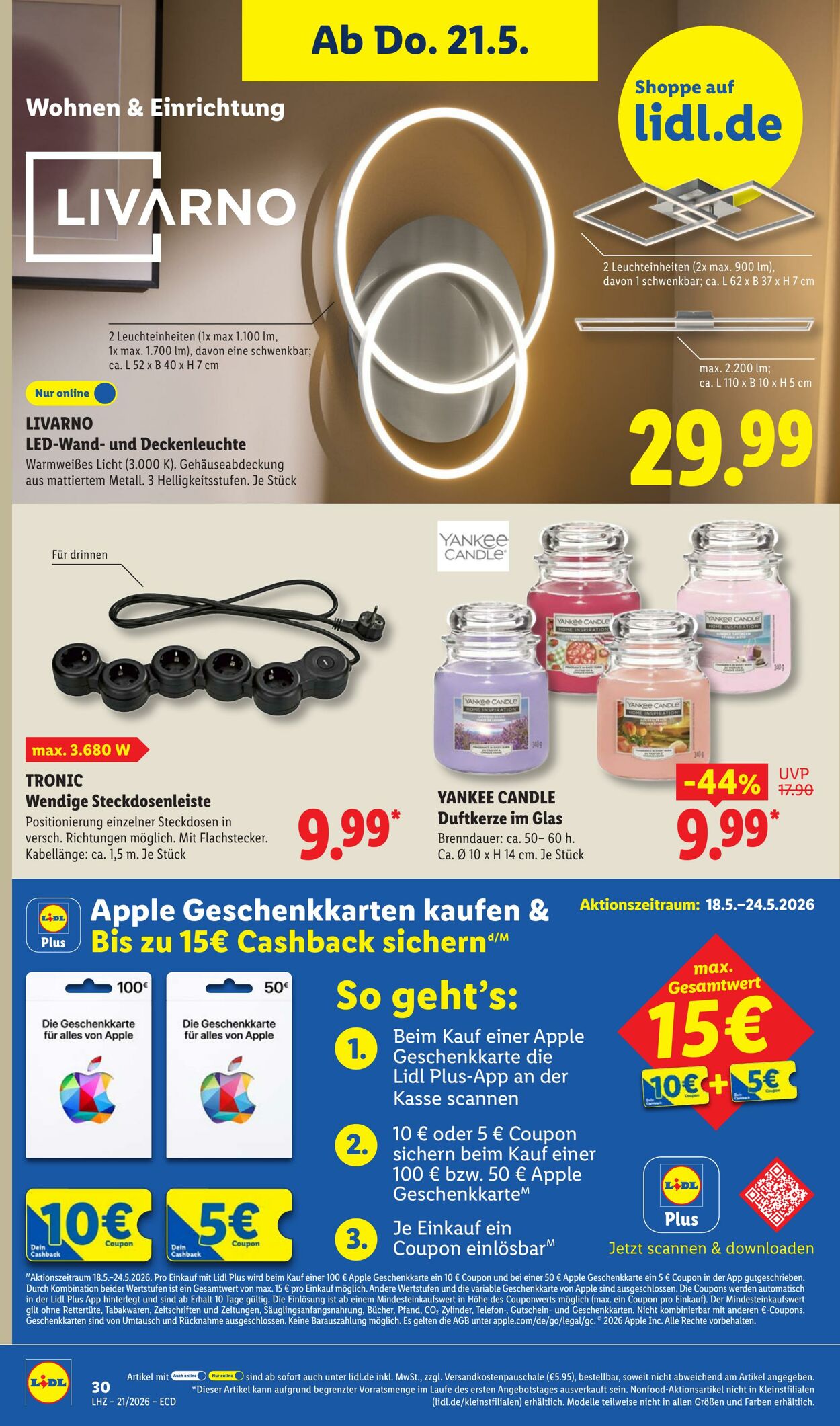 Prospekt Lidl 18.05.2026 - 23.05.2026