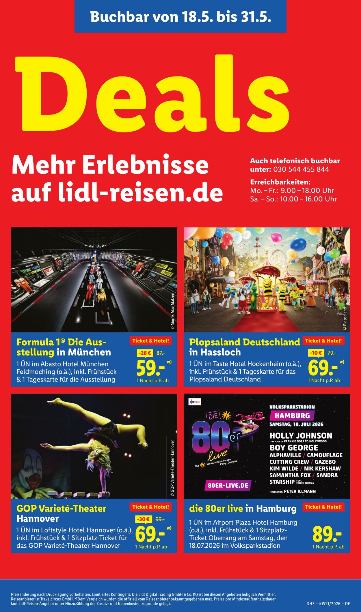 Prospekt Lidl 18.05.2026 - 23.05.2026