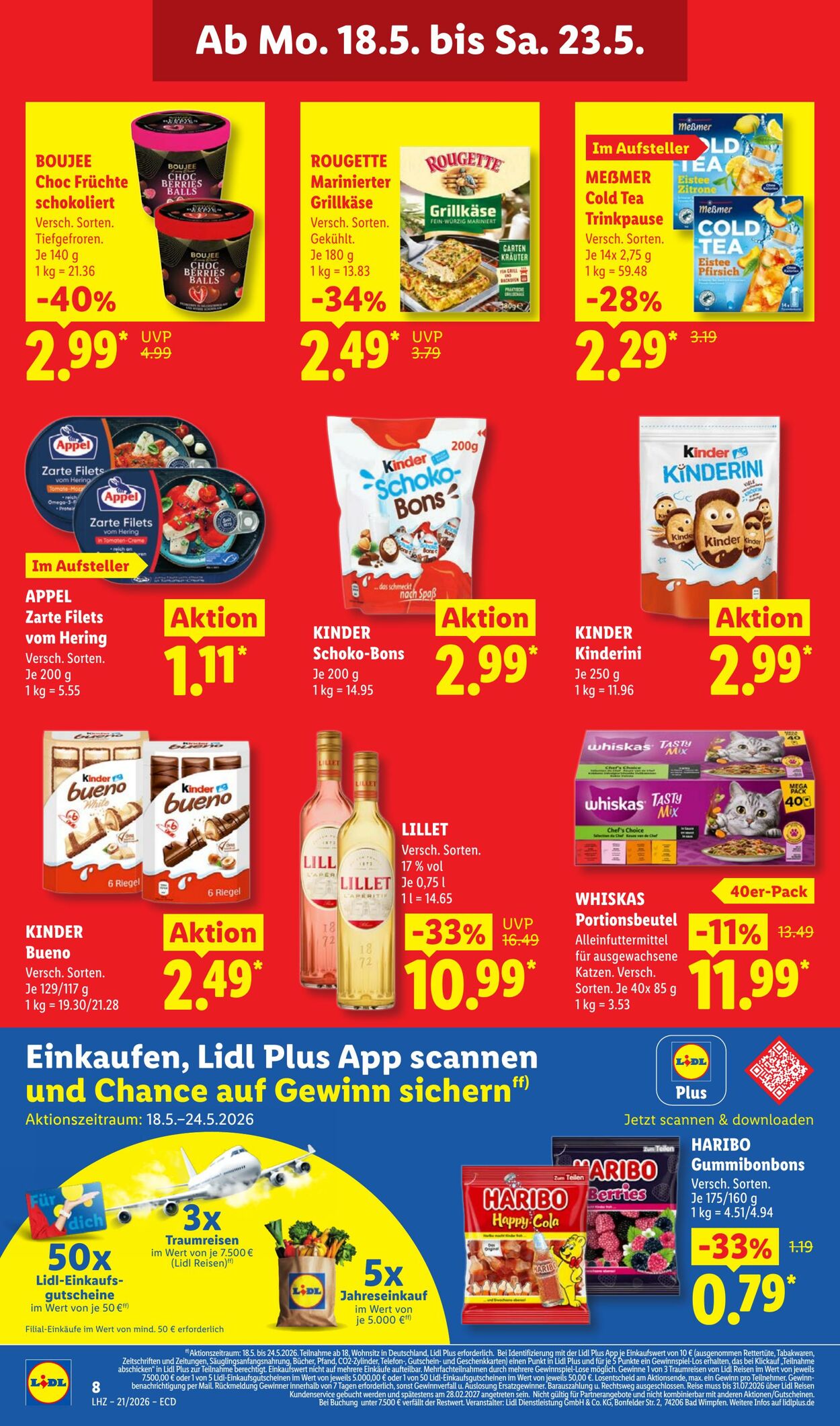 Prospekt Lidl 18.05.2026 - 23.05.2026