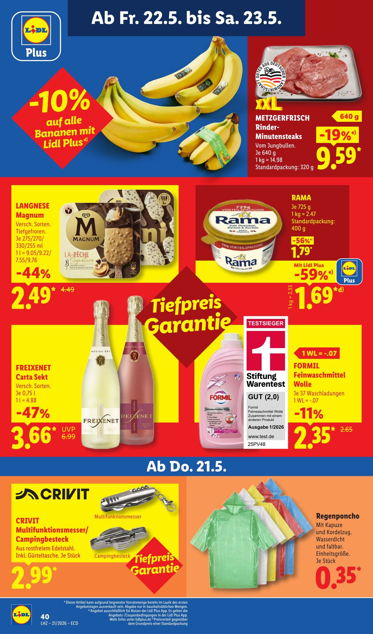Prospekt Lidl 18.05.2026 - 23.05.2026