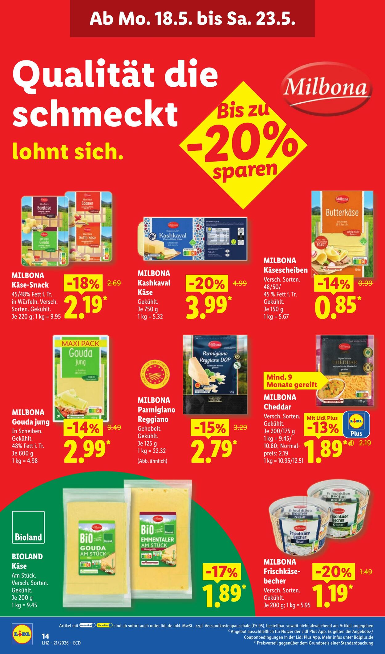 Prospekt Lidl 18.05.2026 - 23.05.2026