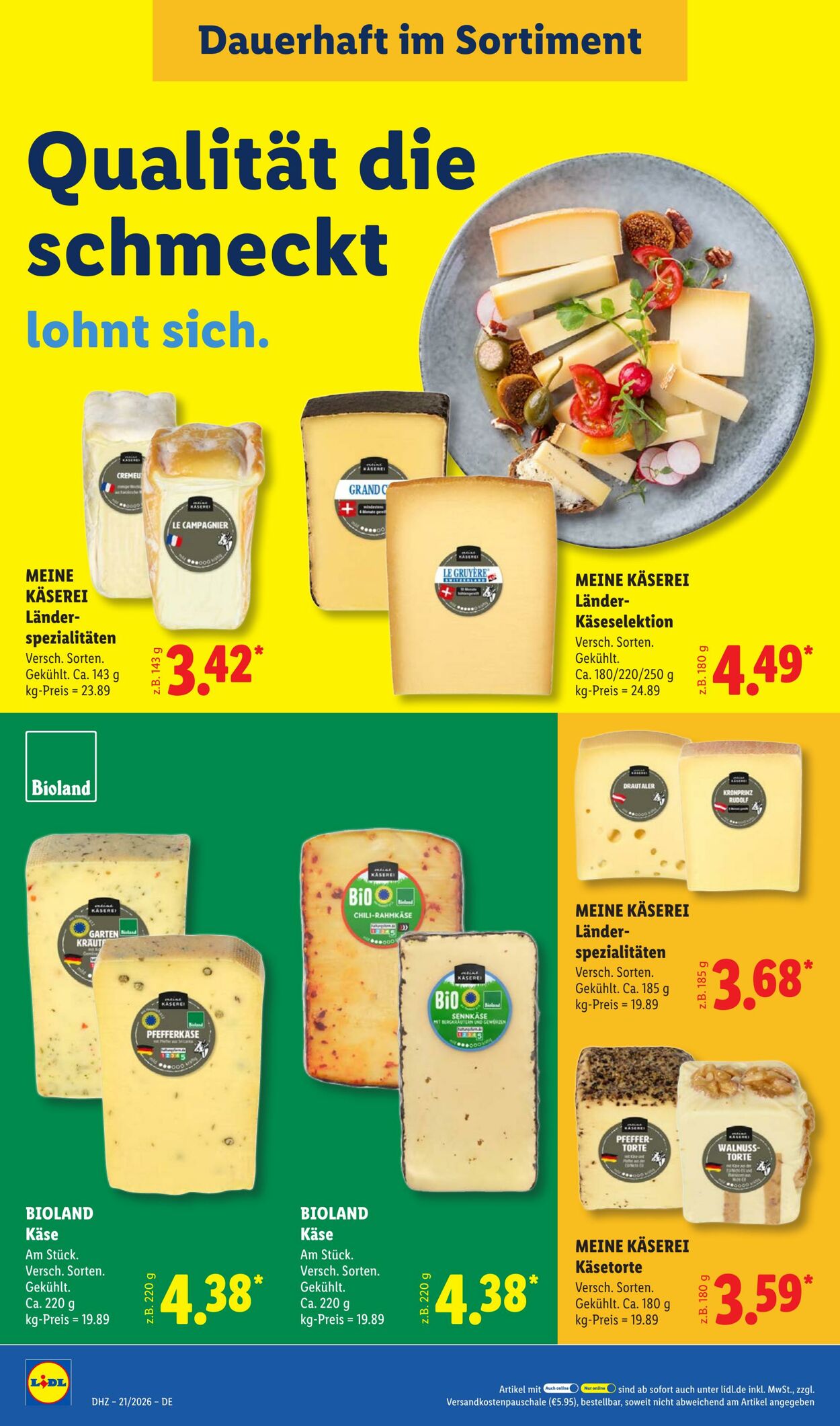 Prospekt Lidl 18.05.2026 - 23.05.2026