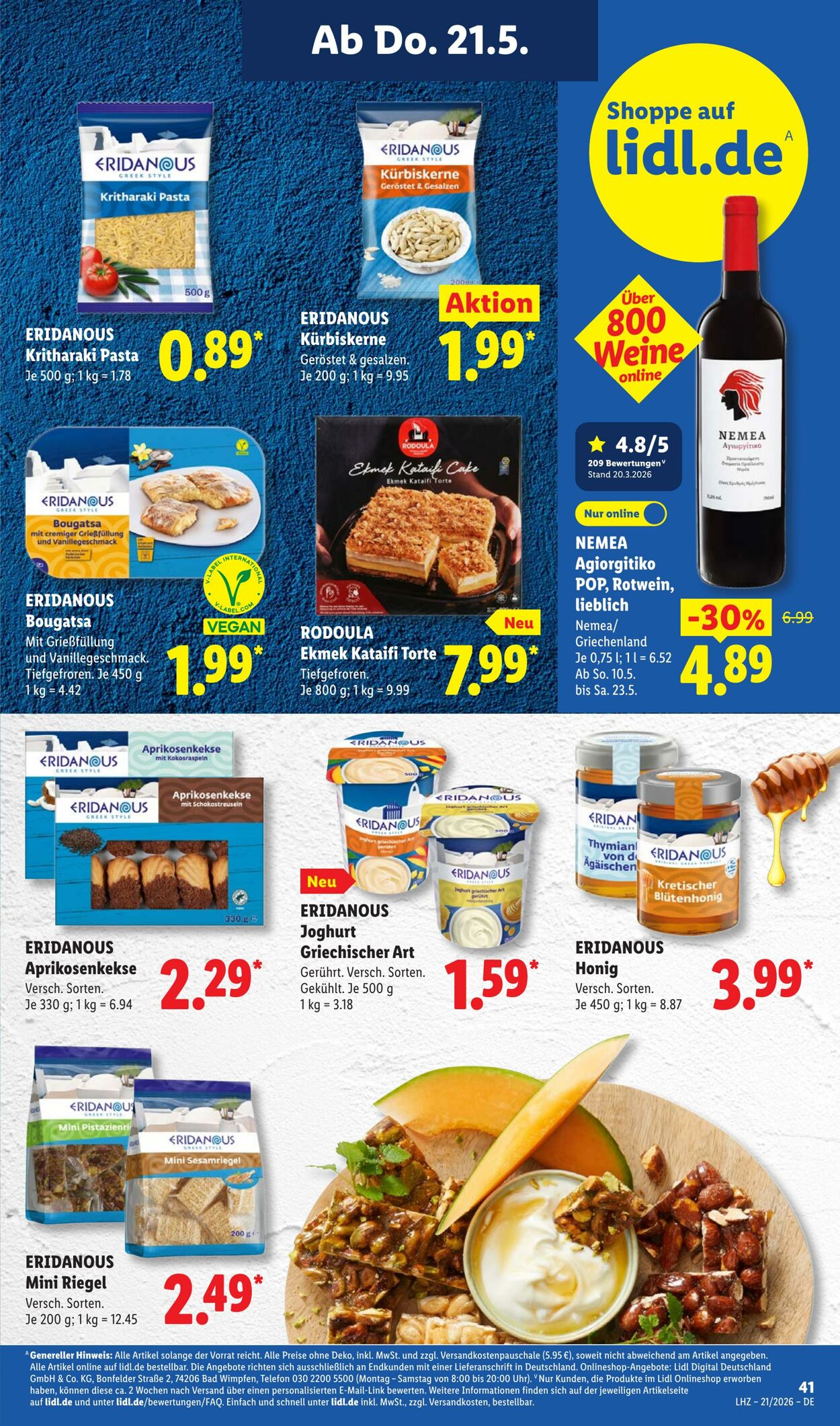 Prospekt Lidl 18.05.2026 - 23.05.2026