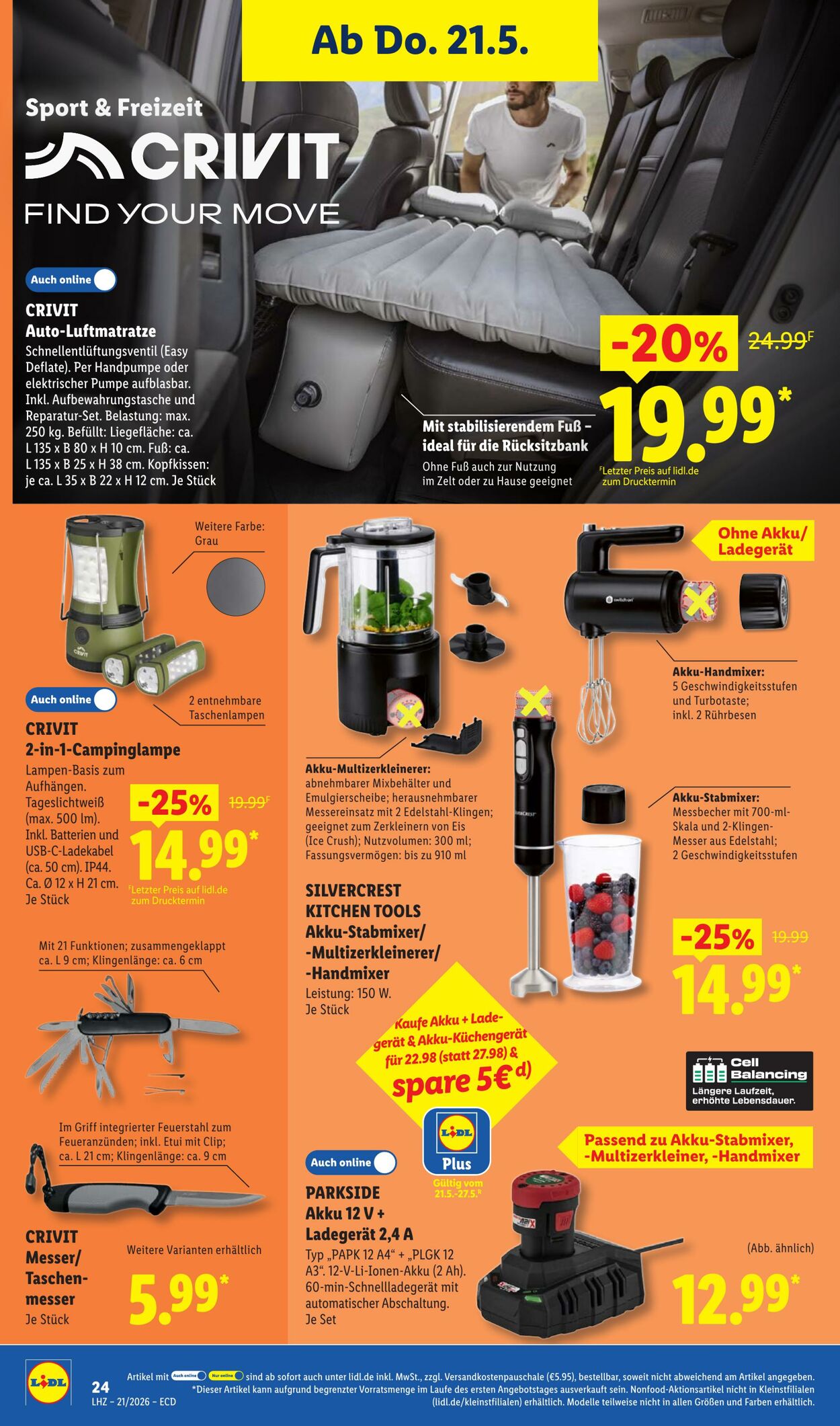 Prospekt Lidl 18.05.2026 - 23.05.2026