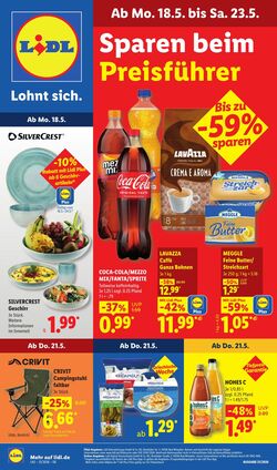 Prospekt Lidl 12.05.2026 - 15.06.2026
