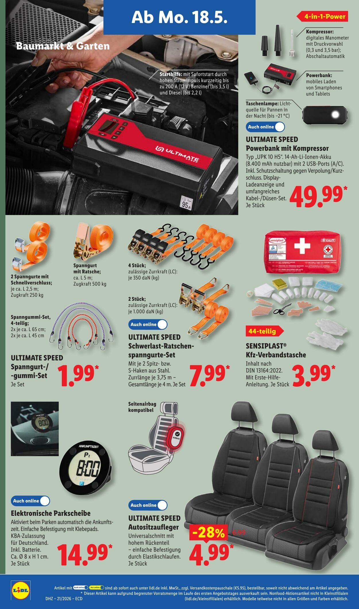 Prospekt Lidl 18.05.2026 - 23.05.2026