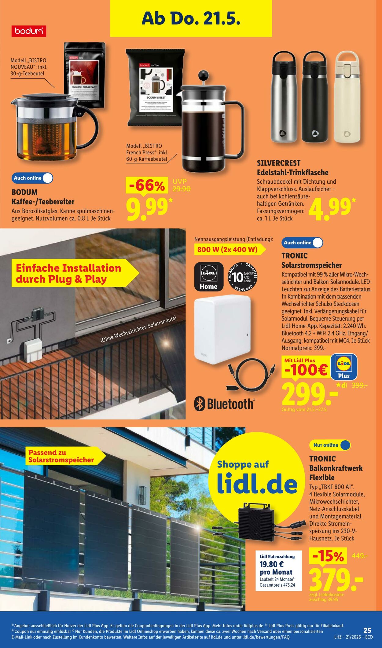Prospekt Lidl 18.05.2026 - 23.05.2026