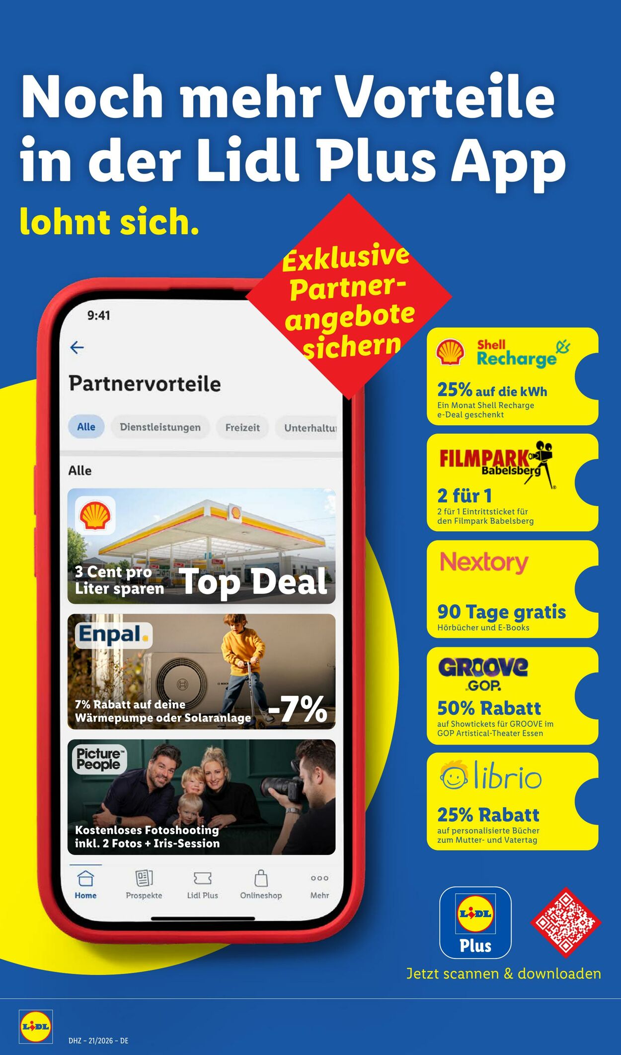 Prospekt Lidl 18.05.2026 - 23.05.2026