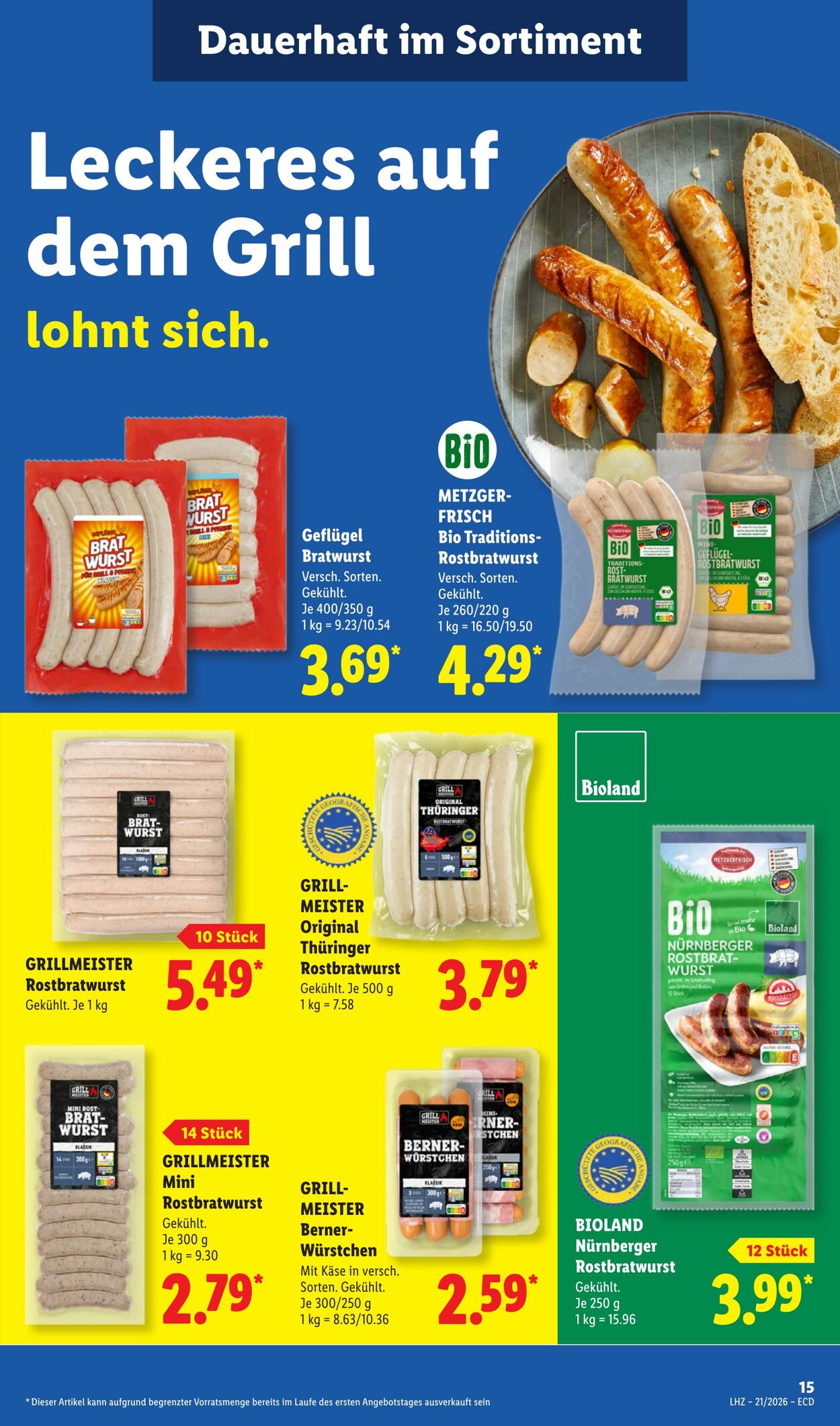 Prospekt Lidl 18.05.2026 - 23.05.2026
