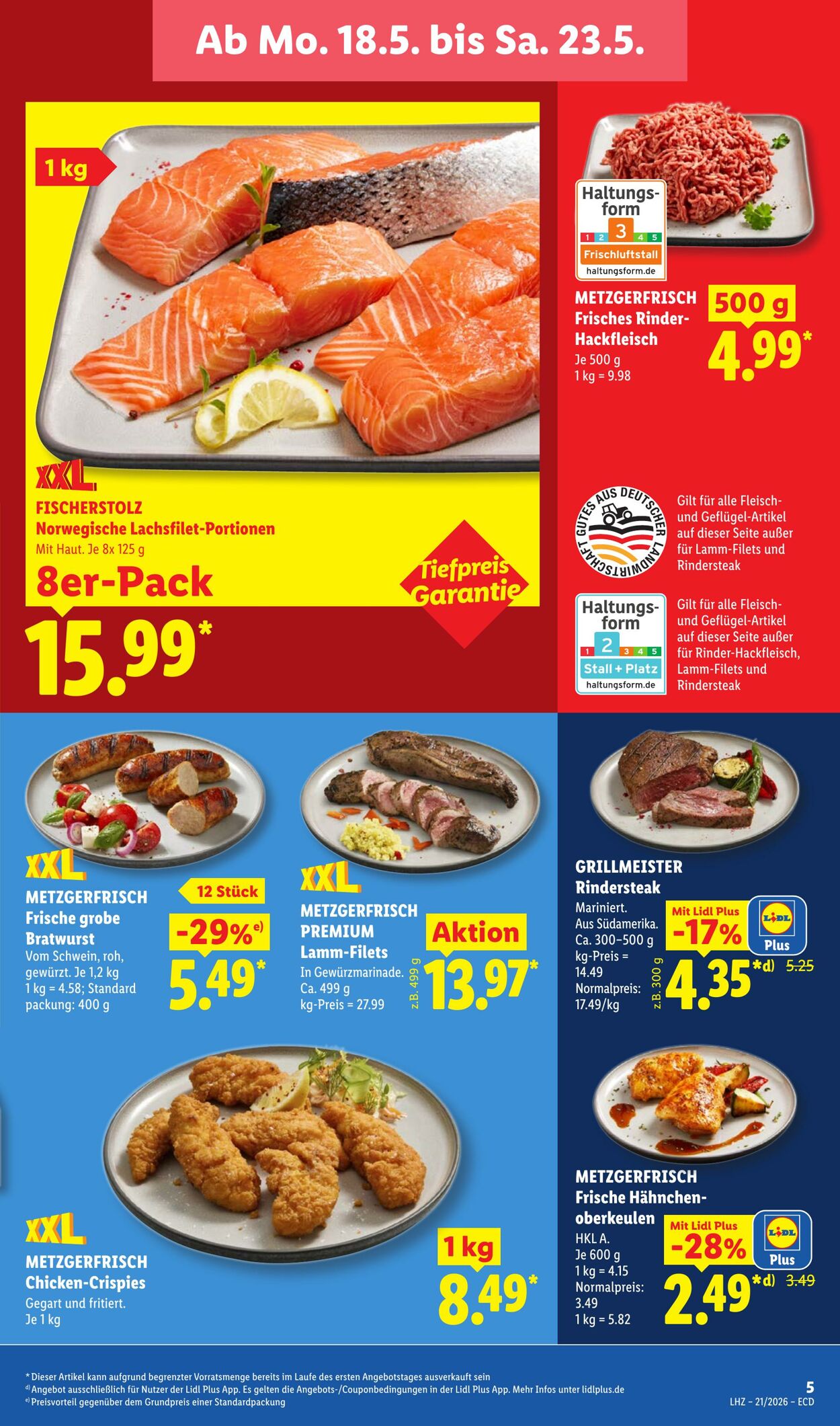 Prospekt Lidl 18.05.2026 - 23.05.2026