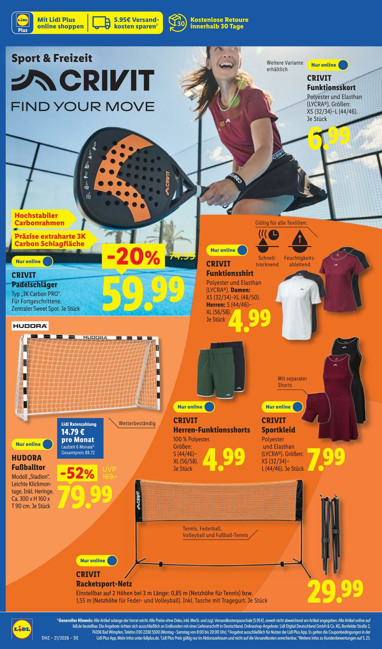 Prospekt Lidl 18.05.2026 - 23.05.2026