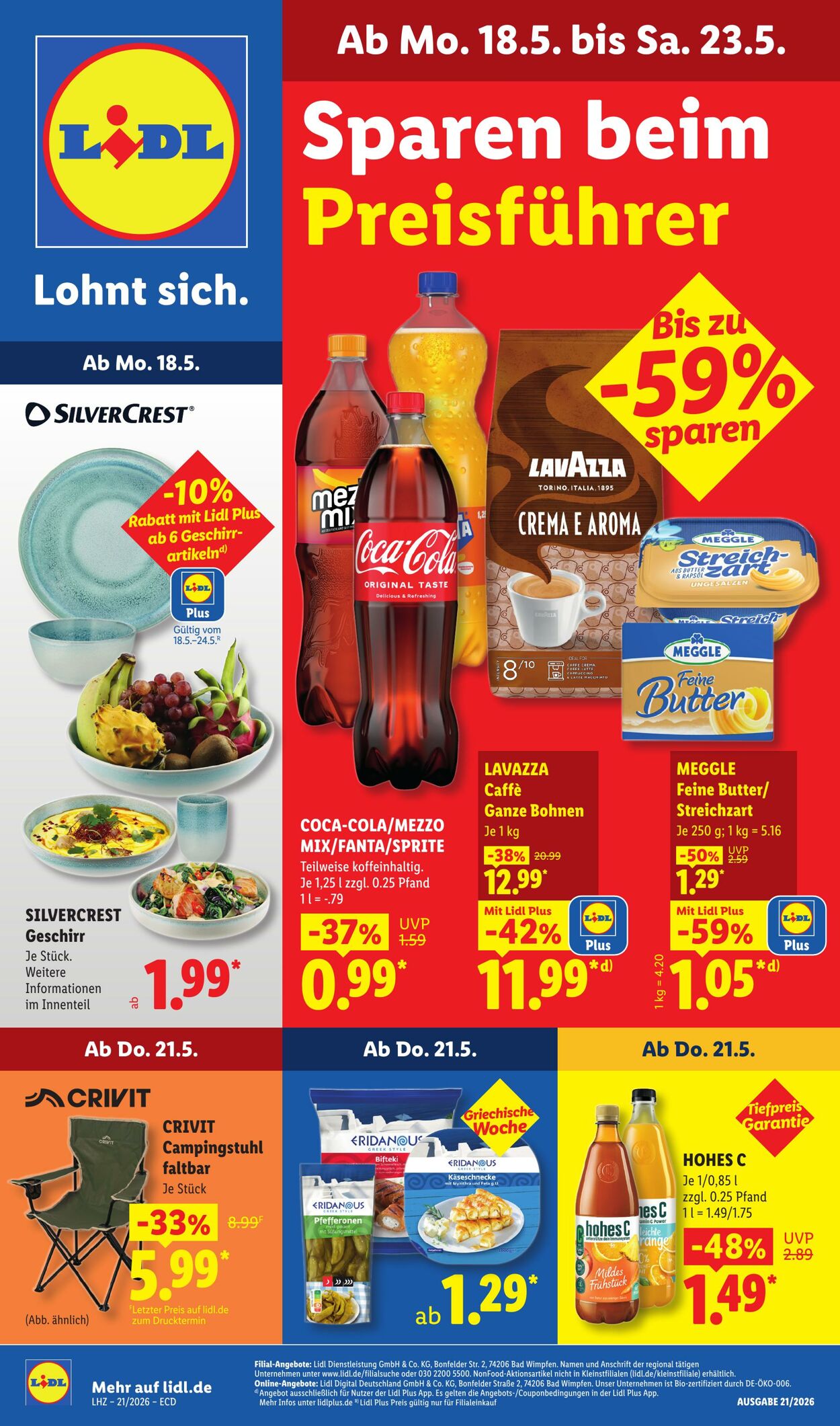 Prospekt Lidl 18.05.2026 - 23.05.2026