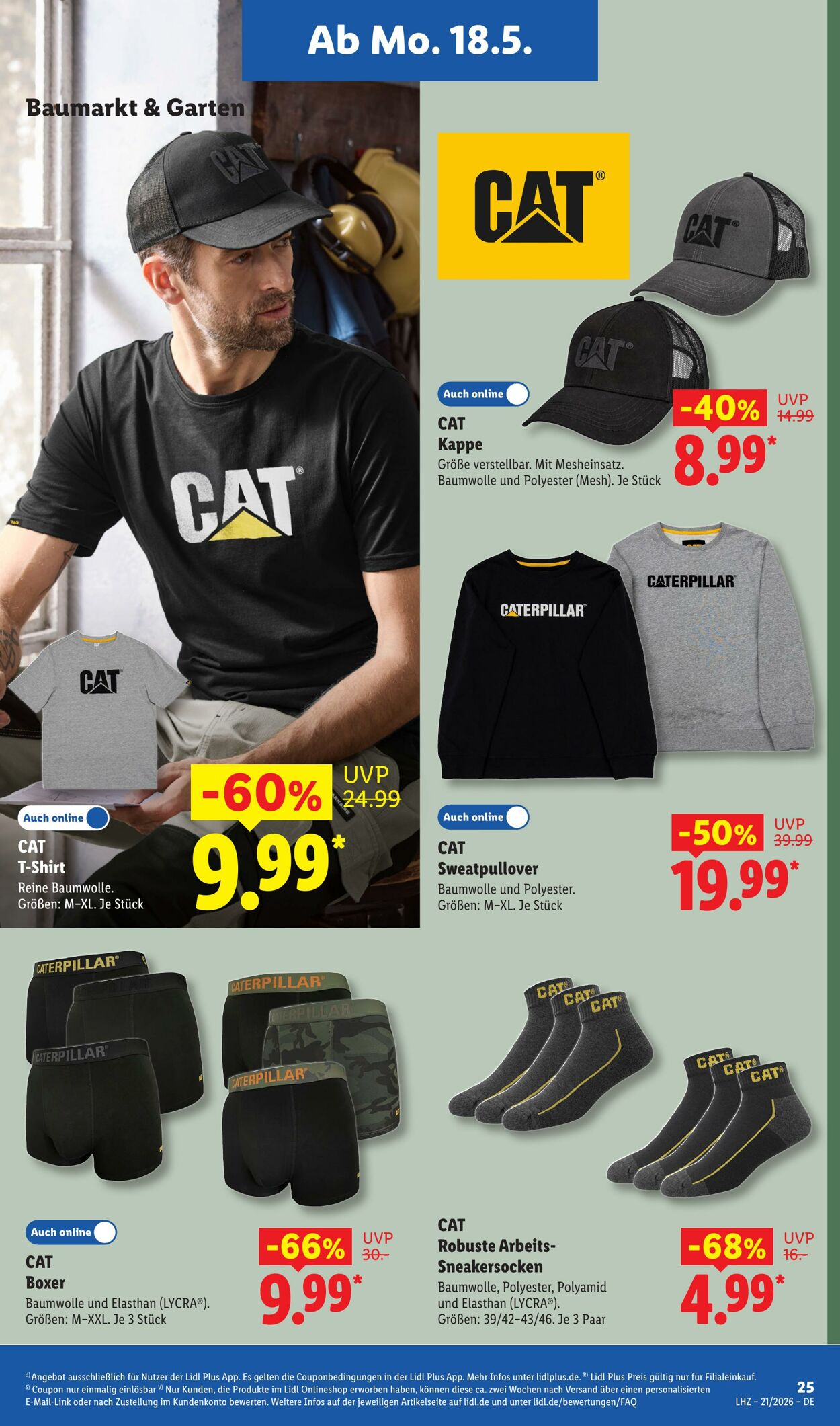 Prospekt Lidl 18.05.2026 - 23.05.2026