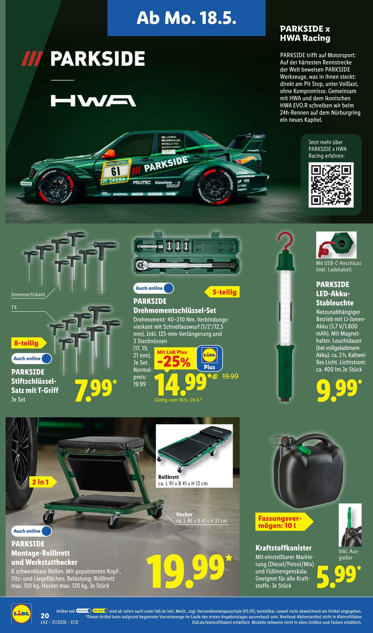 Prospekt Lidl 18.05.2026 - 23.05.2026
