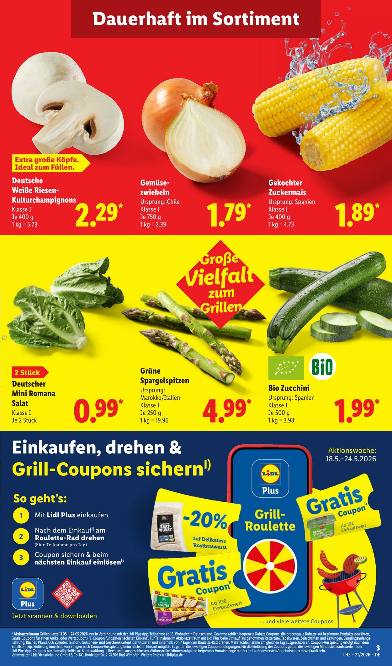Prospekt Lidl 18.05.2026 - 23.05.2026