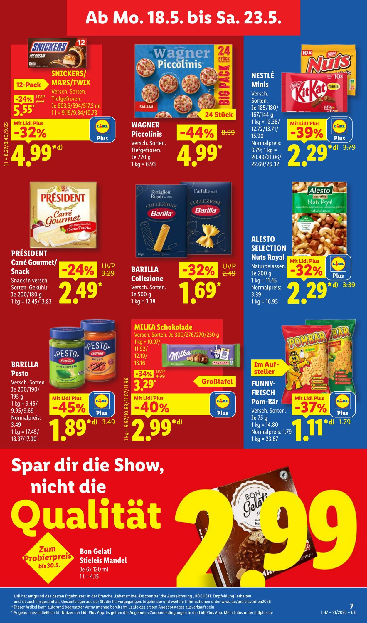 Prospekt Lidl 18.05.2026 - 23.05.2026