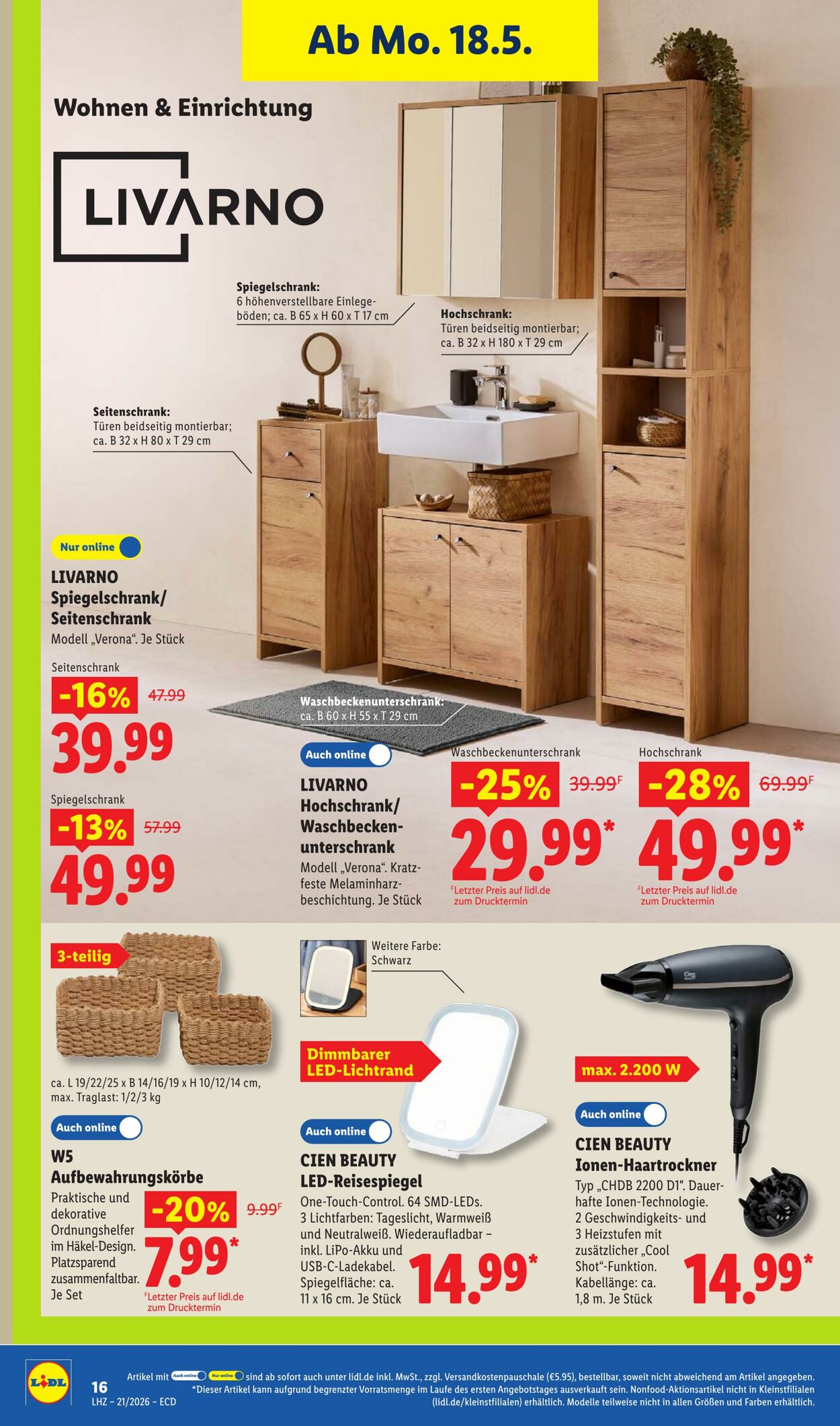 Prospekt Lidl 18.05.2026 - 23.05.2026