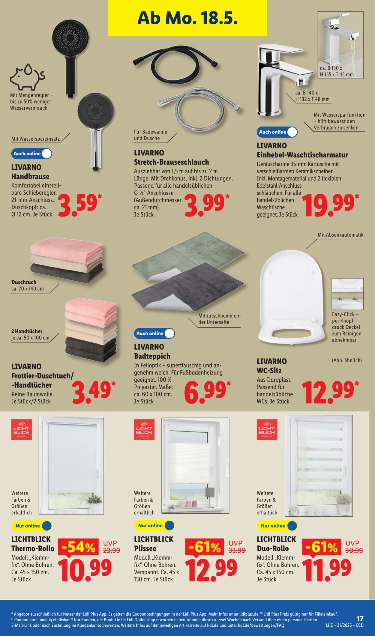 Prospekt Lidl 18.05.2026 - 23.05.2026