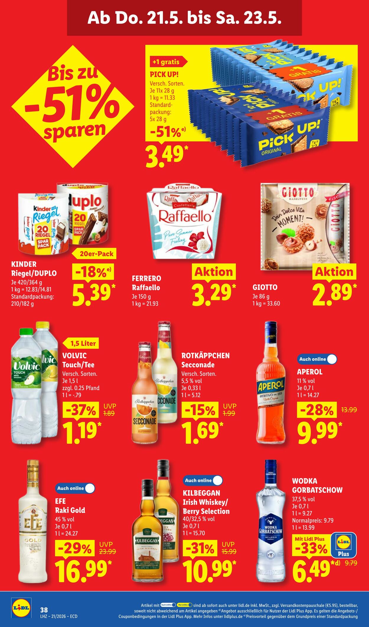 Prospekt Lidl 18.05.2026 - 23.05.2026