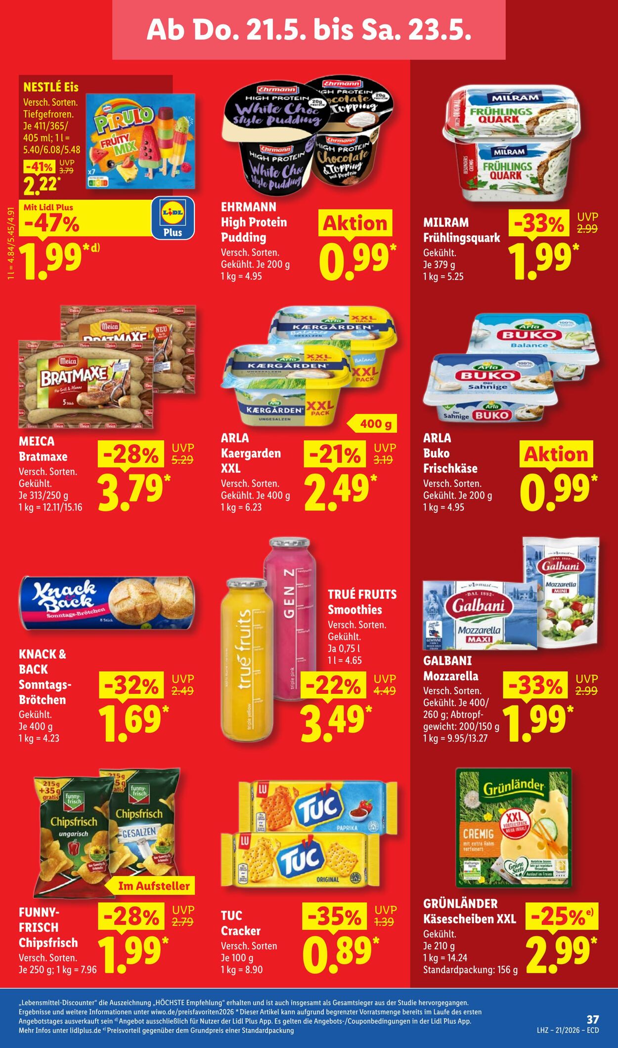 Prospekt Lidl 18.05.2026 - 23.05.2026