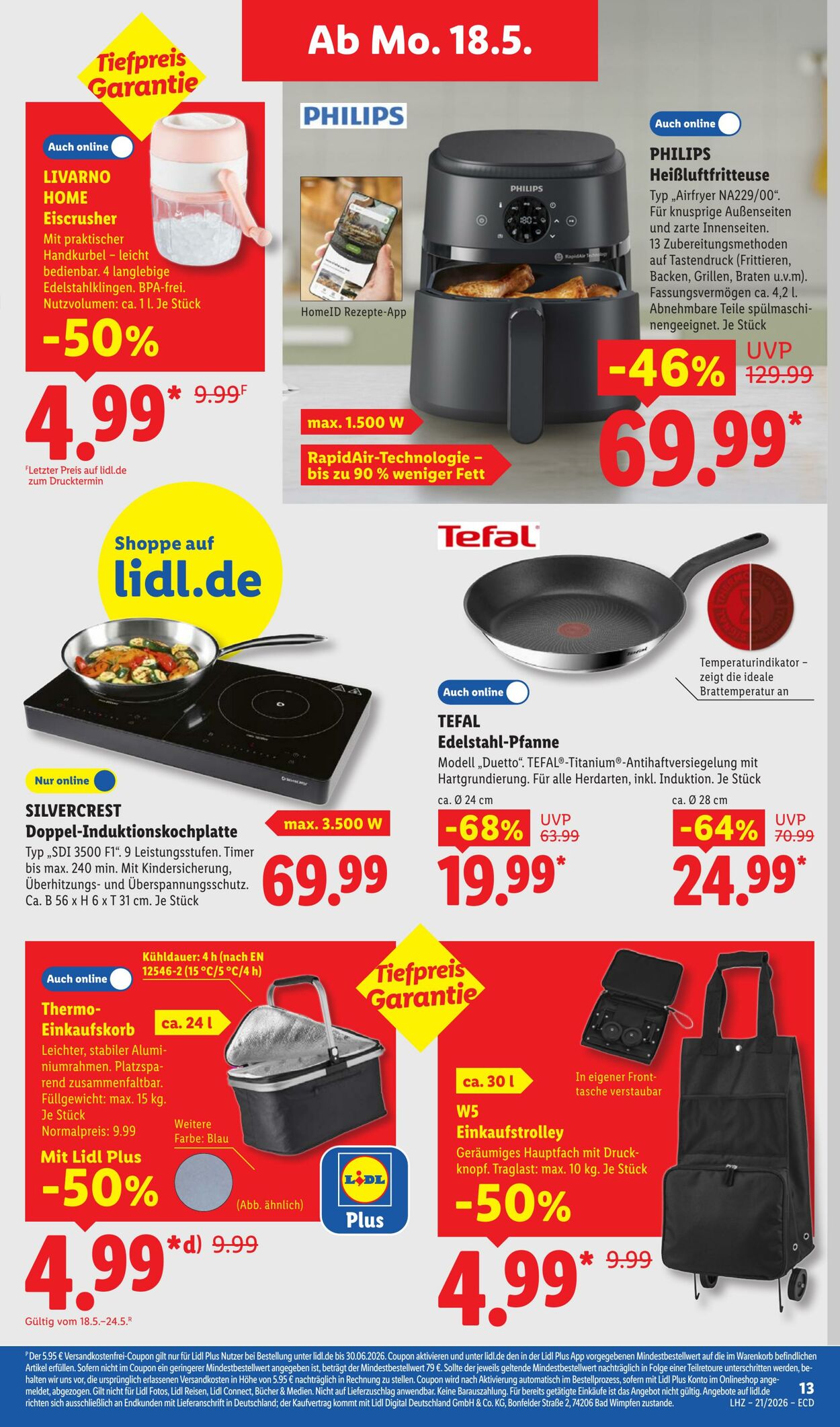 Prospekt Lidl 18.05.2026 - 23.05.2026