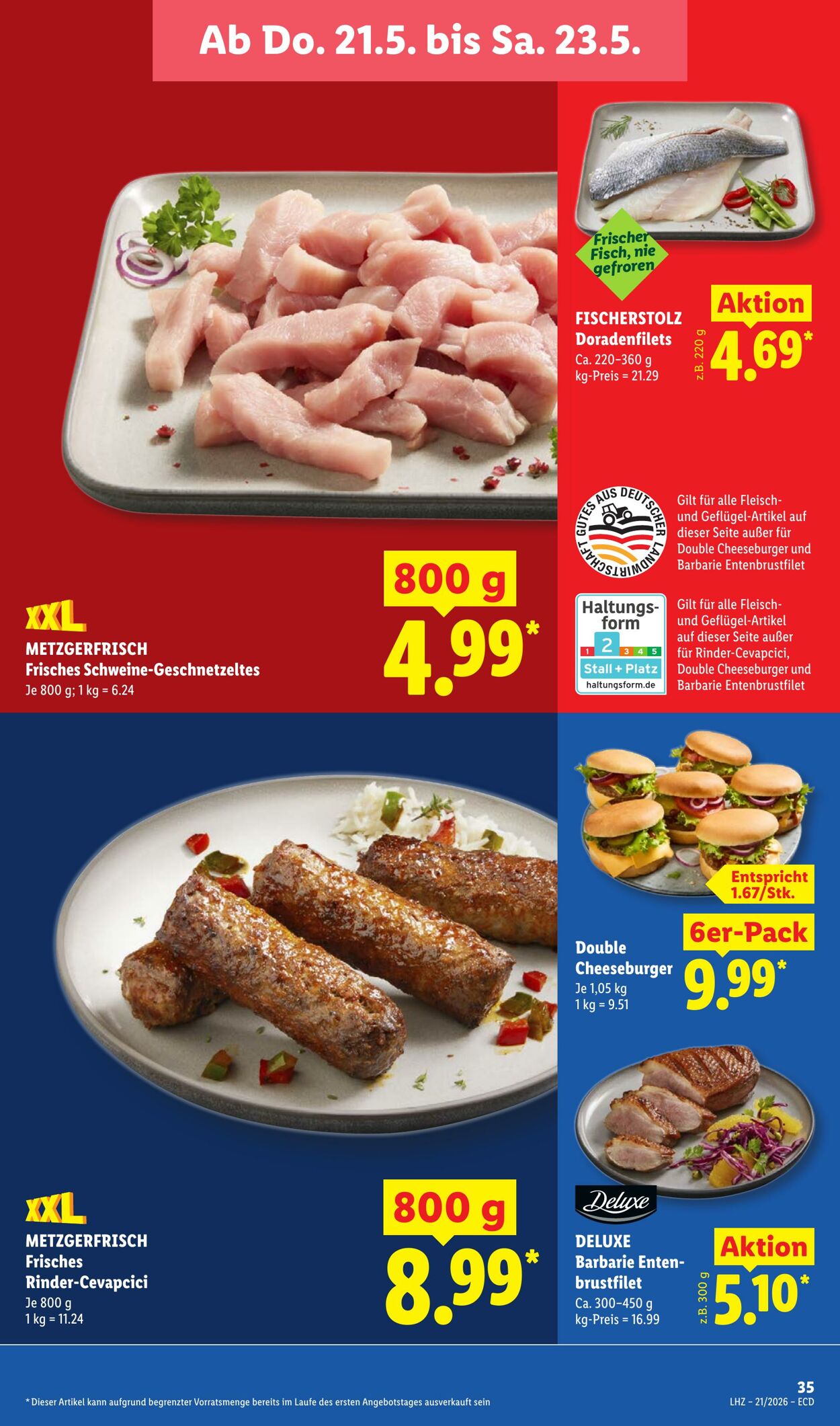 Prospekt Lidl 18.05.2026 - 23.05.2026
