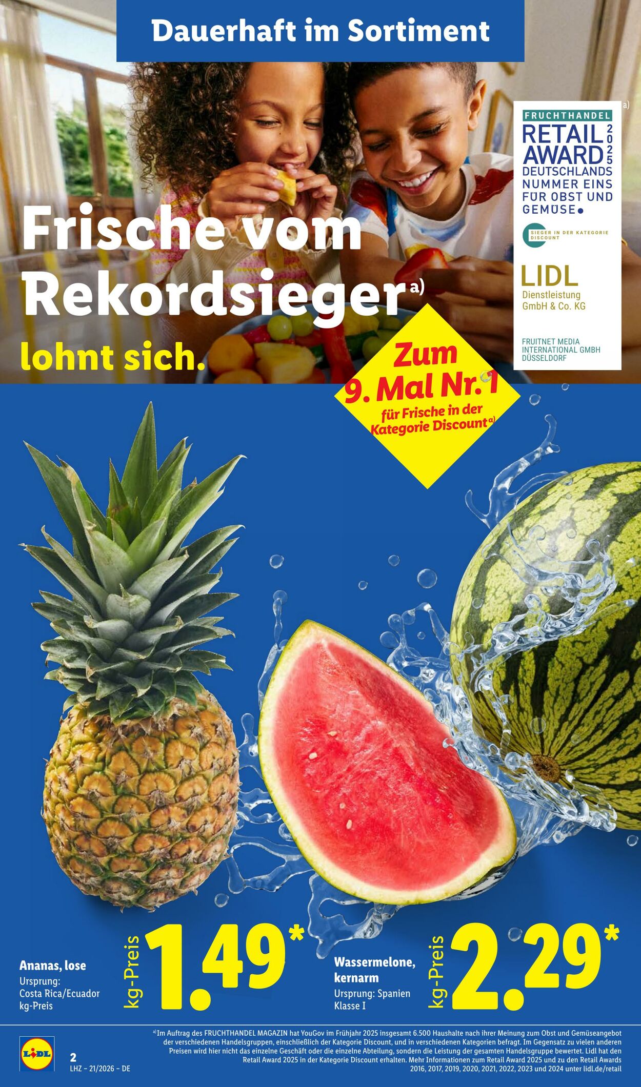 Prospekt Lidl 18.05.2026 - 23.05.2026
