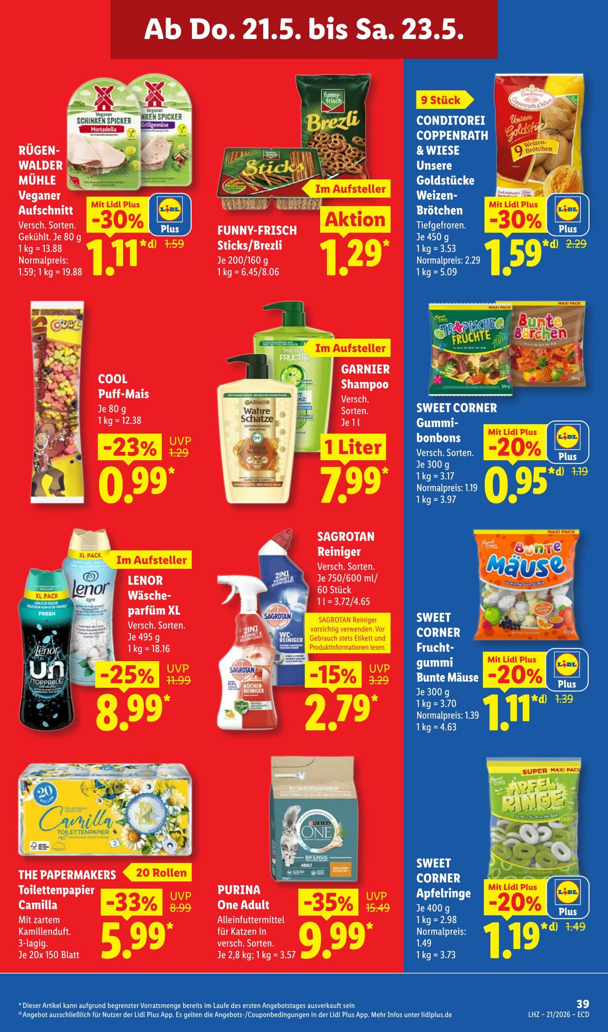 Prospekt Lidl 18.05.2026 - 23.05.2026