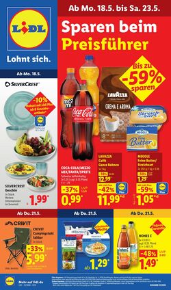 Prospekt Lidl 18.05.2026 - 23.05.2026