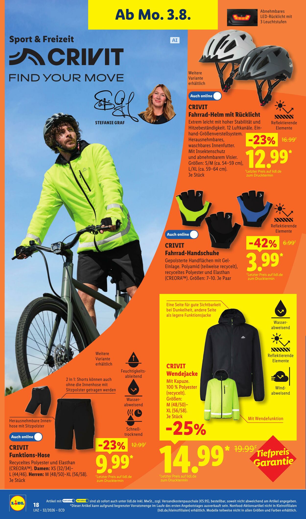 Prospekt Lidl 03.08.2026 - 08.08.2026