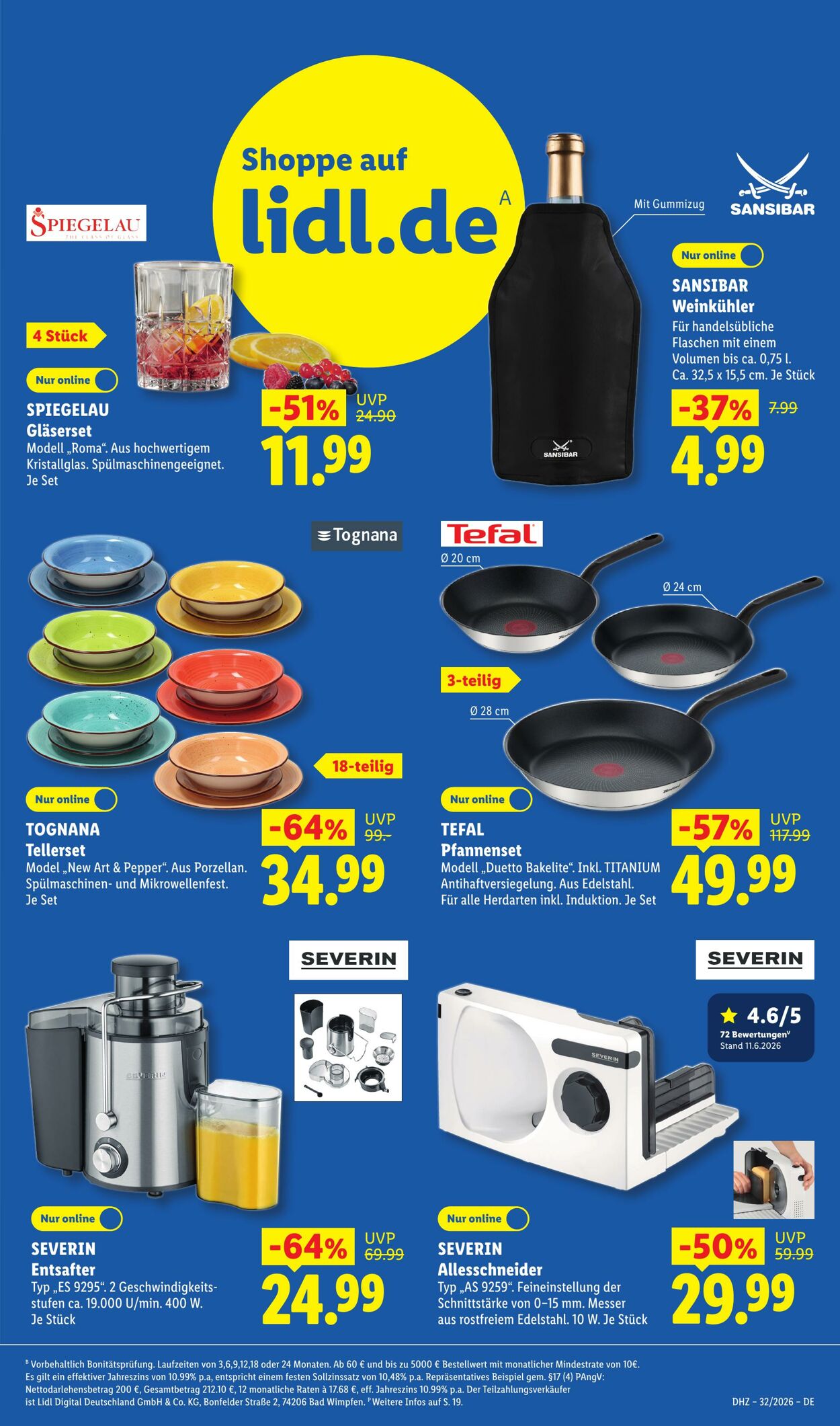 Prospekt Lidl 03.08.2026 - 08.08.2026