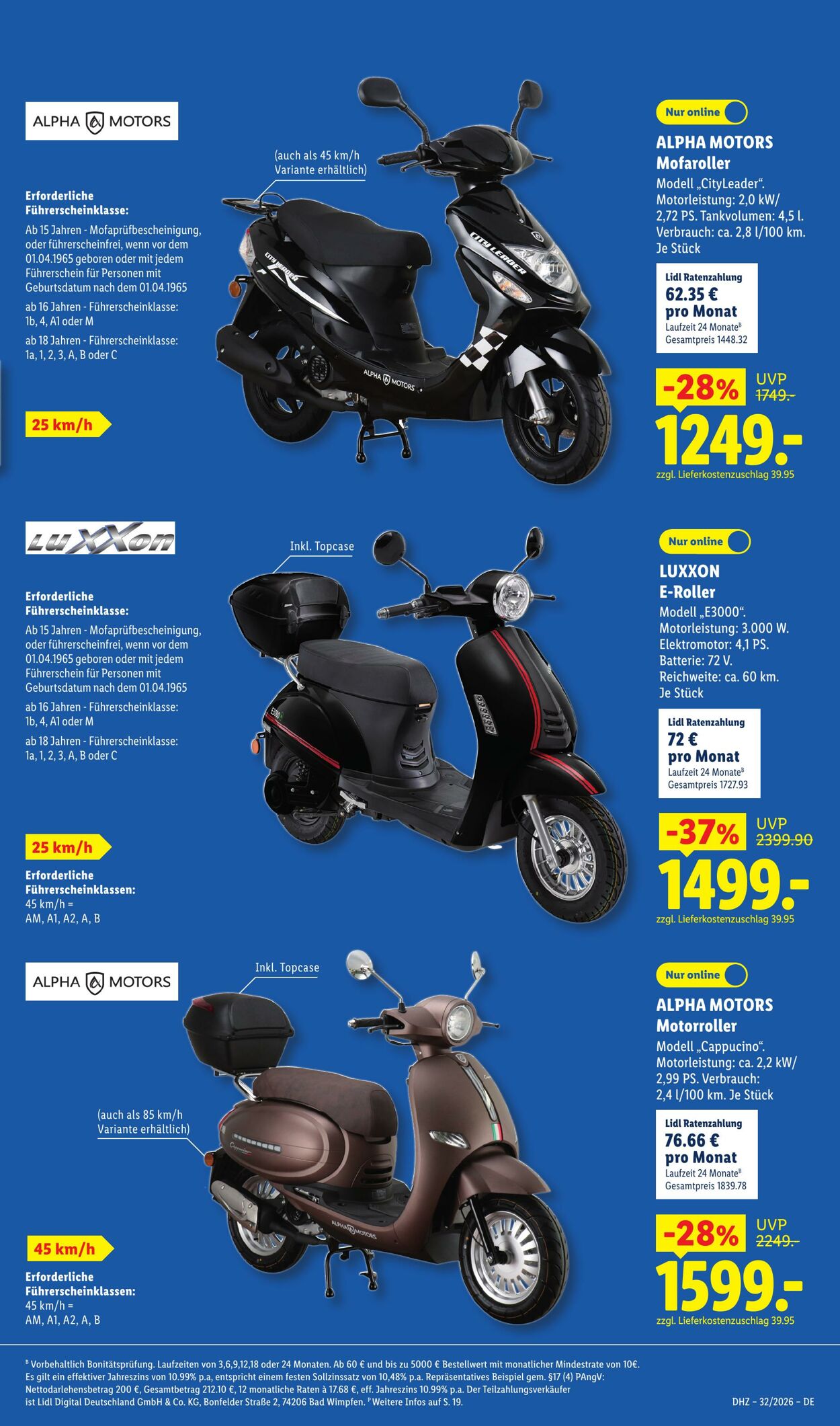 Prospekt Lidl 03.08.2026 - 08.08.2026