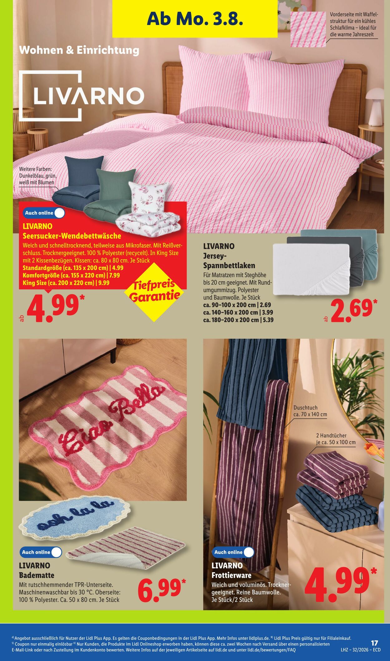 Prospekt Lidl 03.08.2026 - 08.08.2026