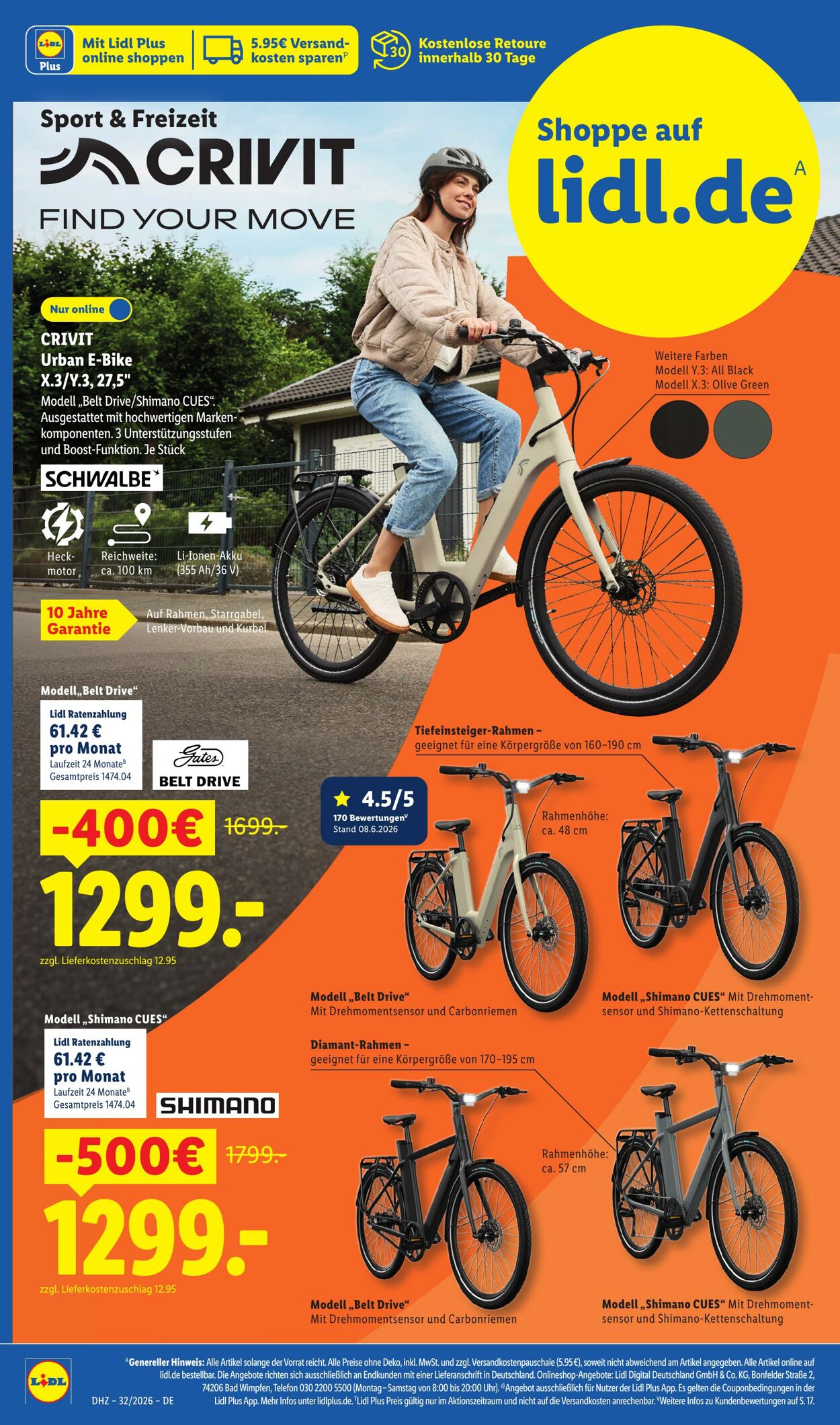 Prospekt Lidl 03.08.2026 - 08.08.2026