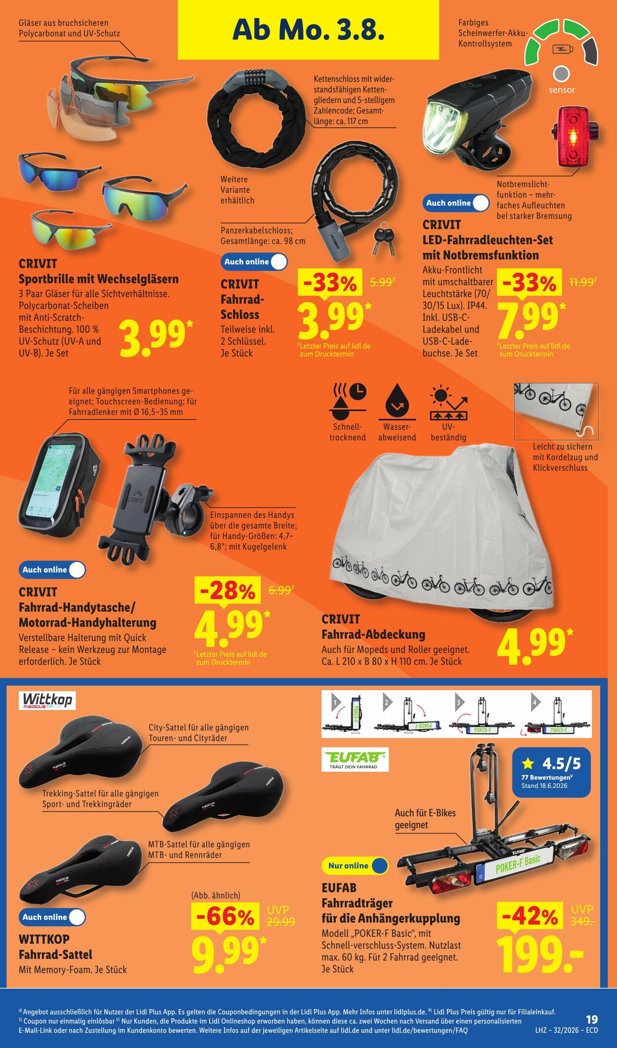 Prospekt Lidl 03.08.2026 - 08.08.2026
