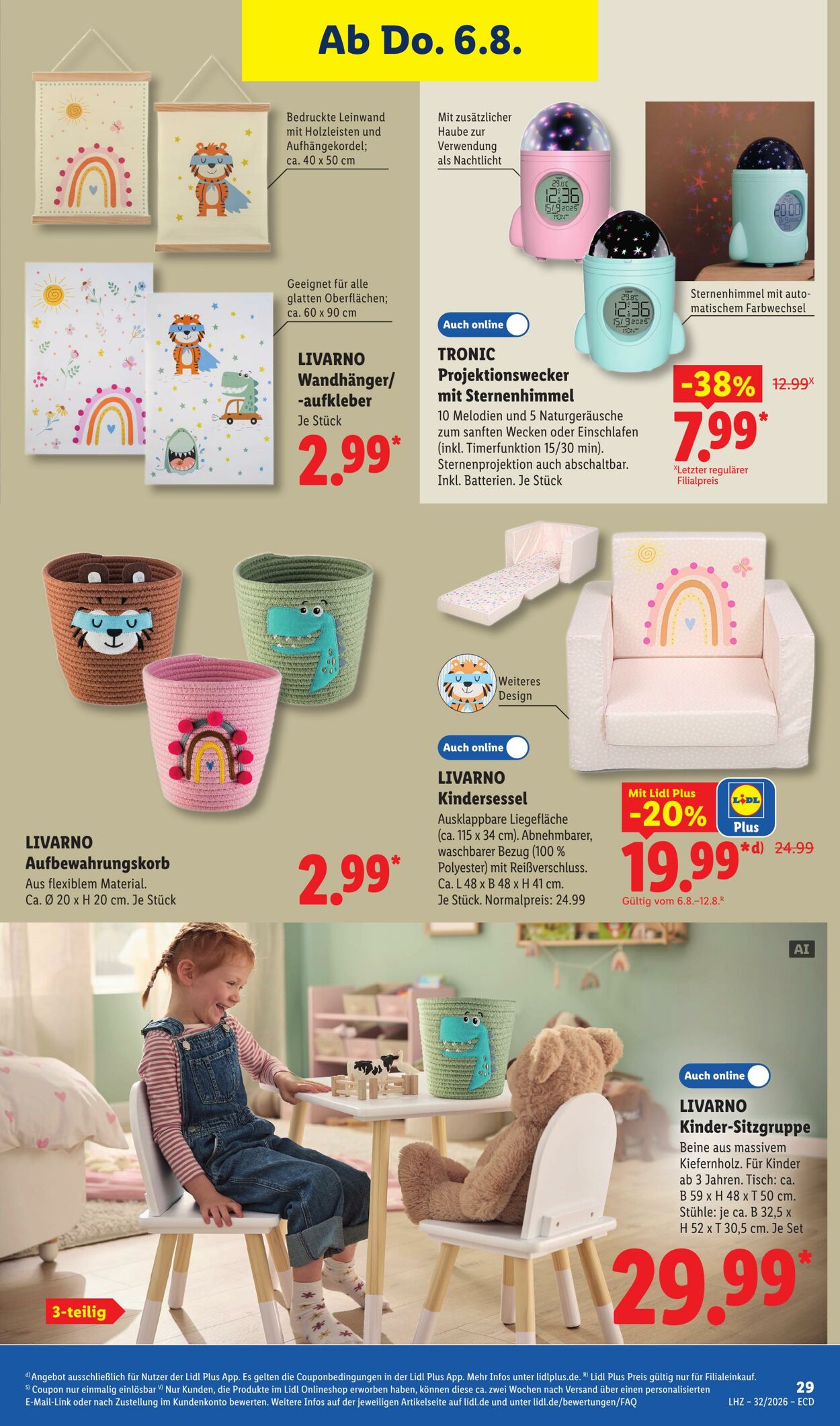 Prospekt Lidl 03.08.2026 - 08.08.2026