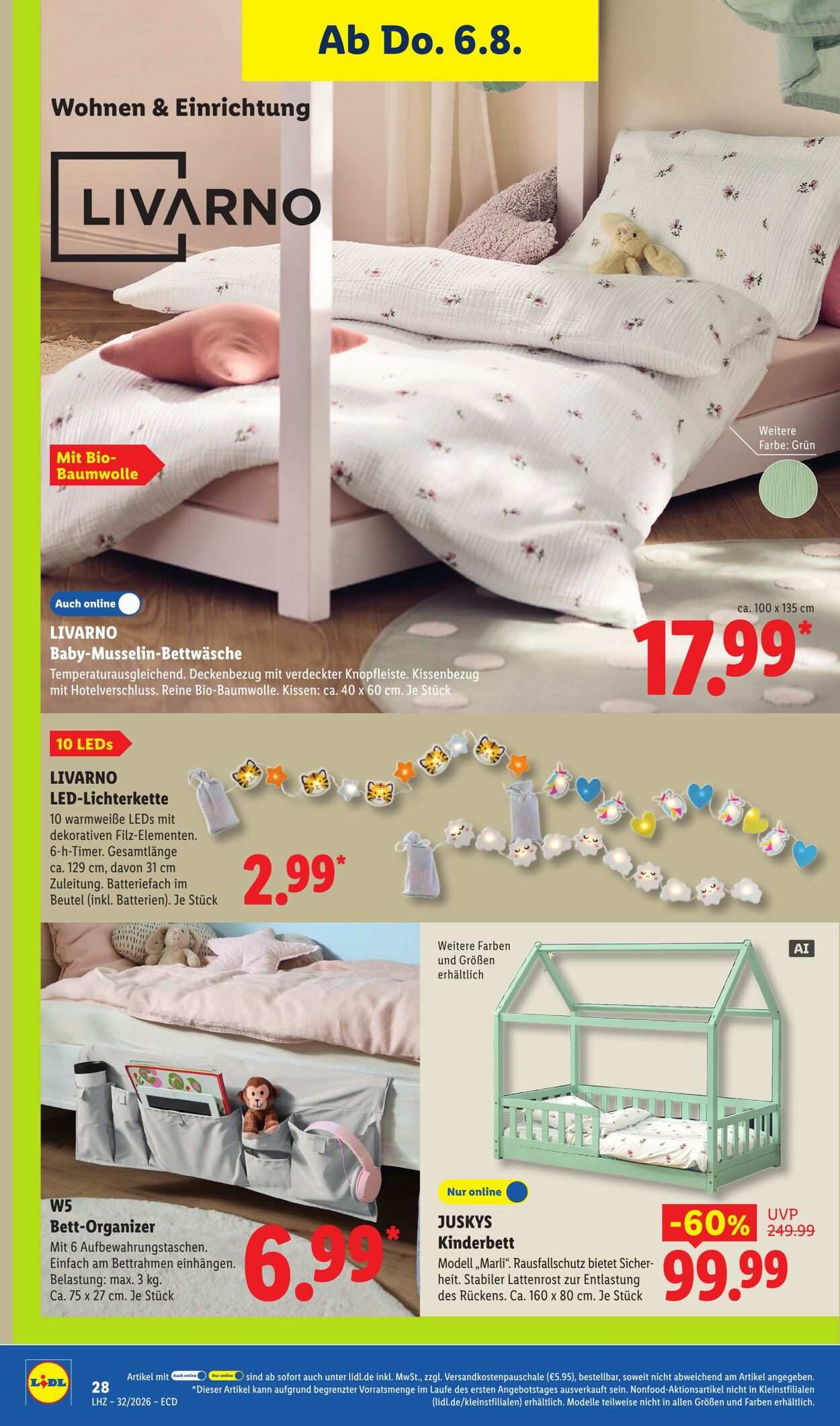 Prospekt Lidl 03.08.2026 - 08.08.2026