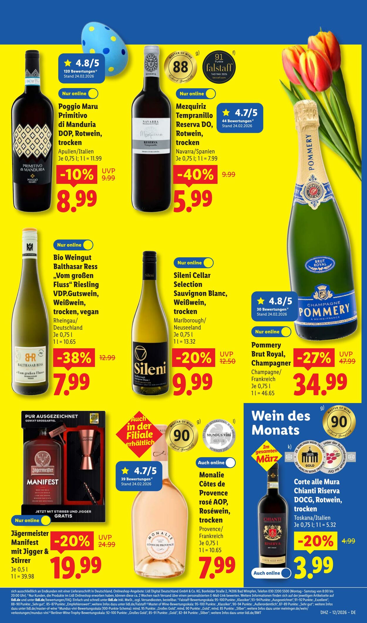 Prospekt Lidl 16.03.2026 - 21.03.2026