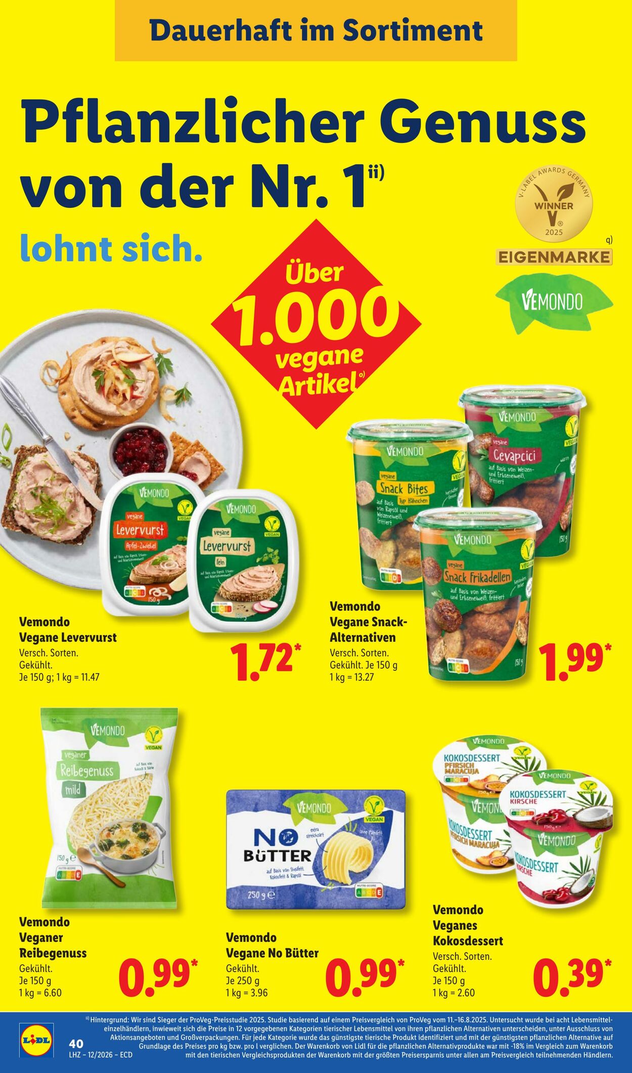 Prospekt Lidl 16.03.2026 - 21.03.2026