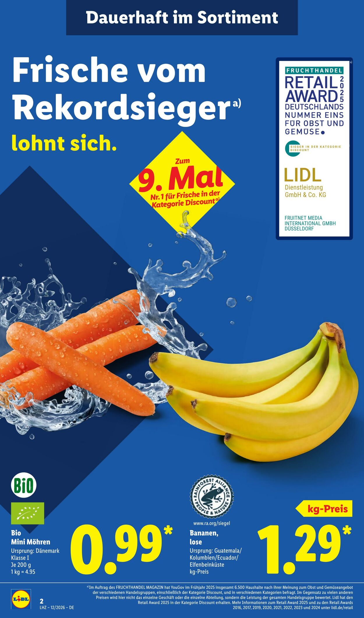 Prospekt Lidl 16.03.2026 - 21.03.2026