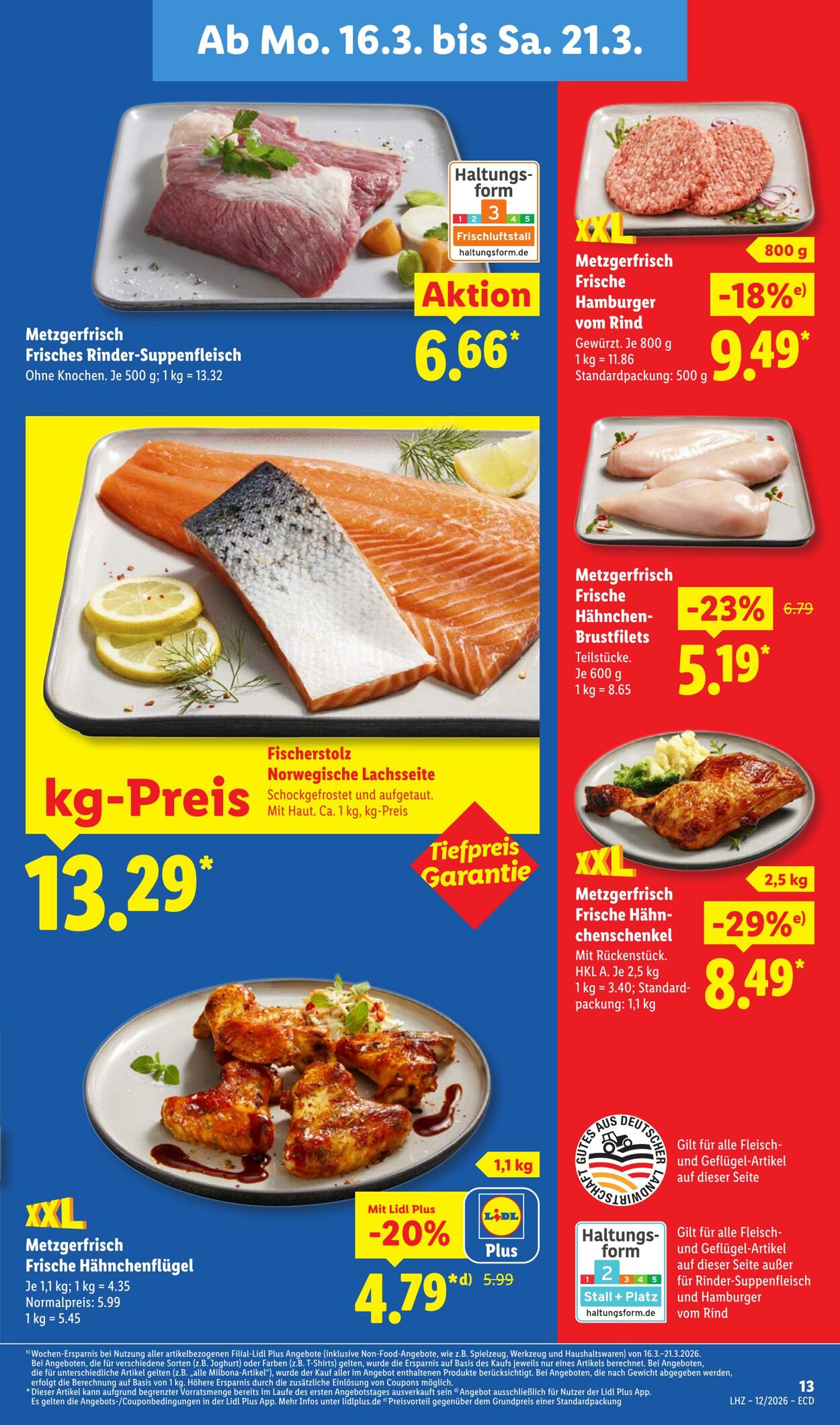 Prospekt Lidl 16.03.2026 - 21.03.2026