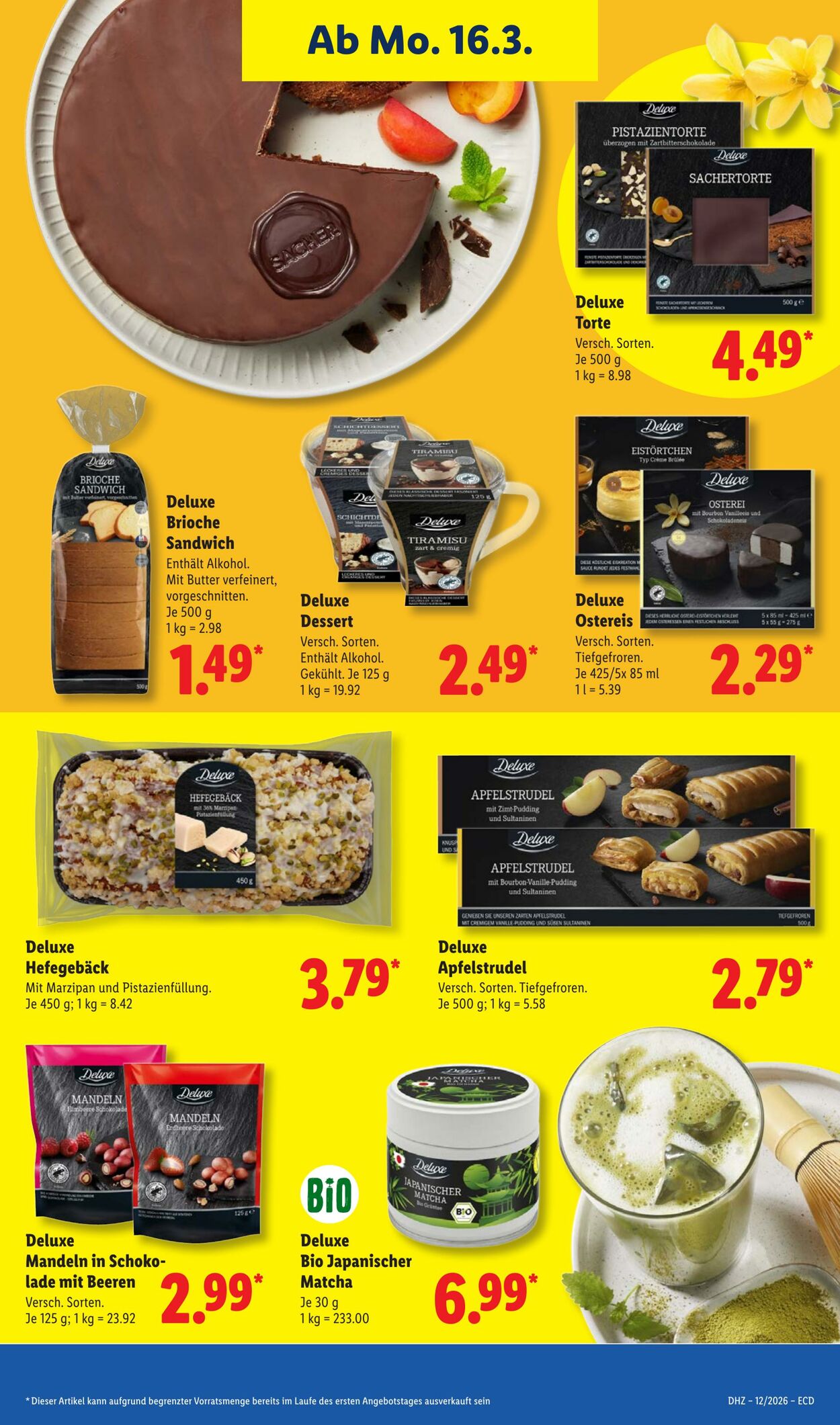 Prospekt Lidl 16.03.2026 - 21.03.2026