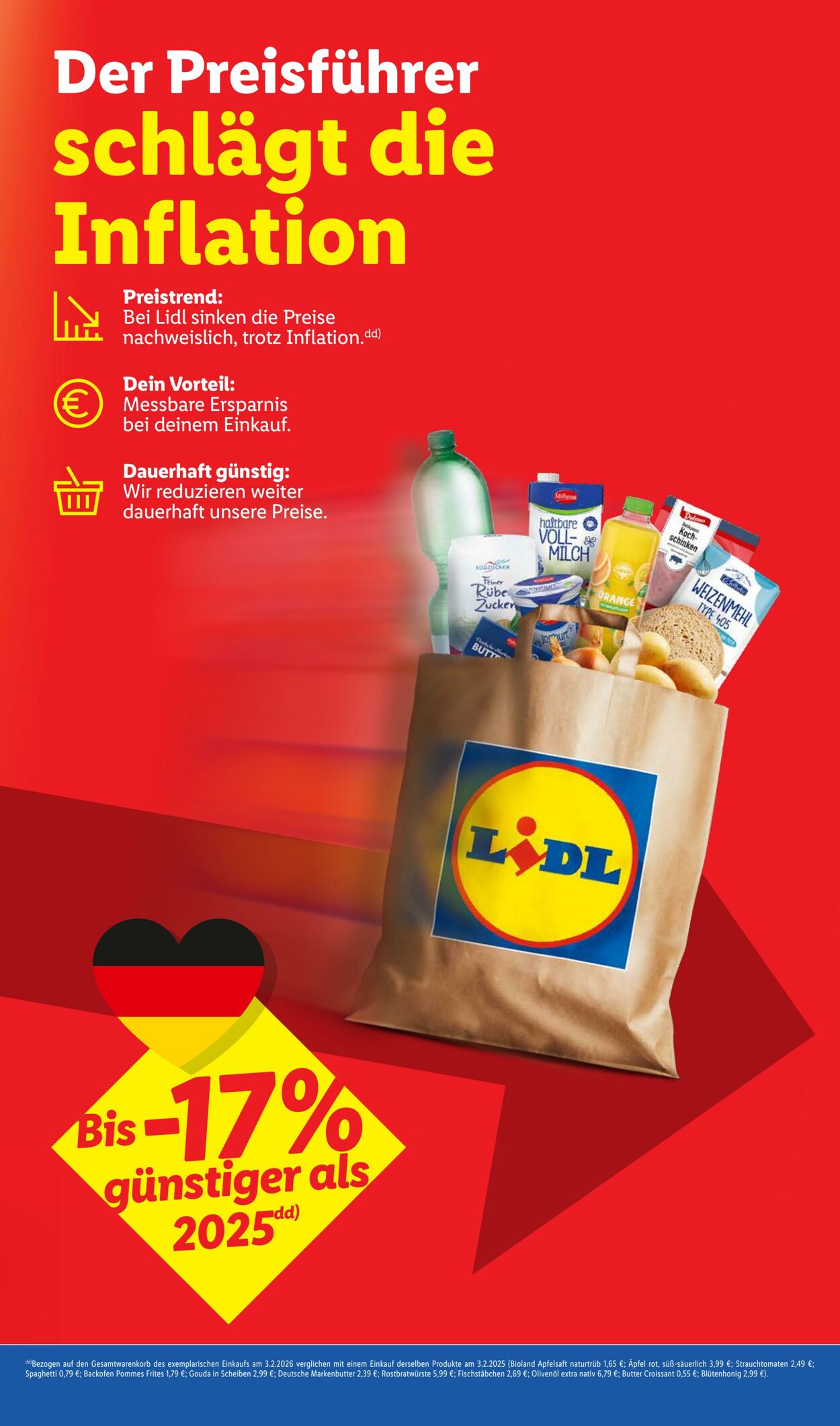 Prospekt Lidl 16.03.2026 - 21.03.2026