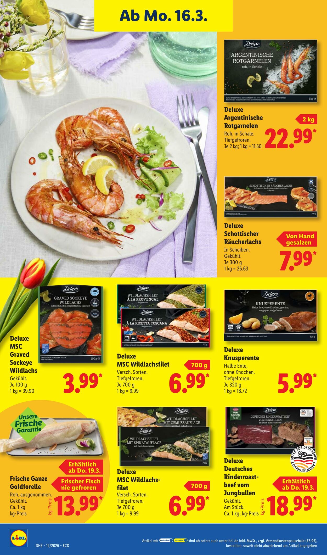 Prospekt Lidl 16.03.2026 - 21.03.2026