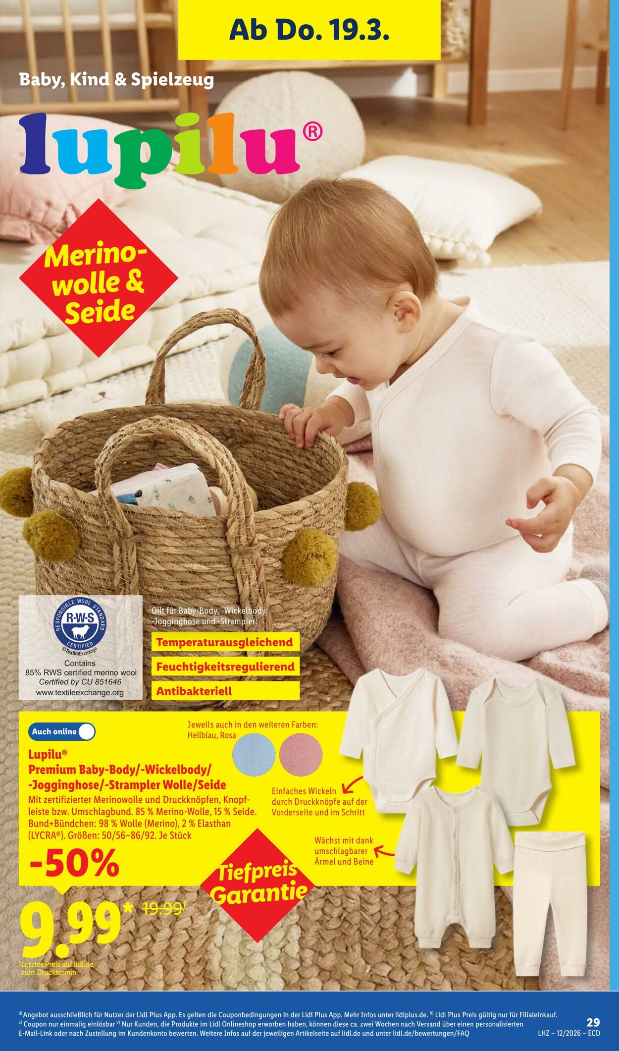 Prospekt Lidl 16.03.2026 - 21.03.2026