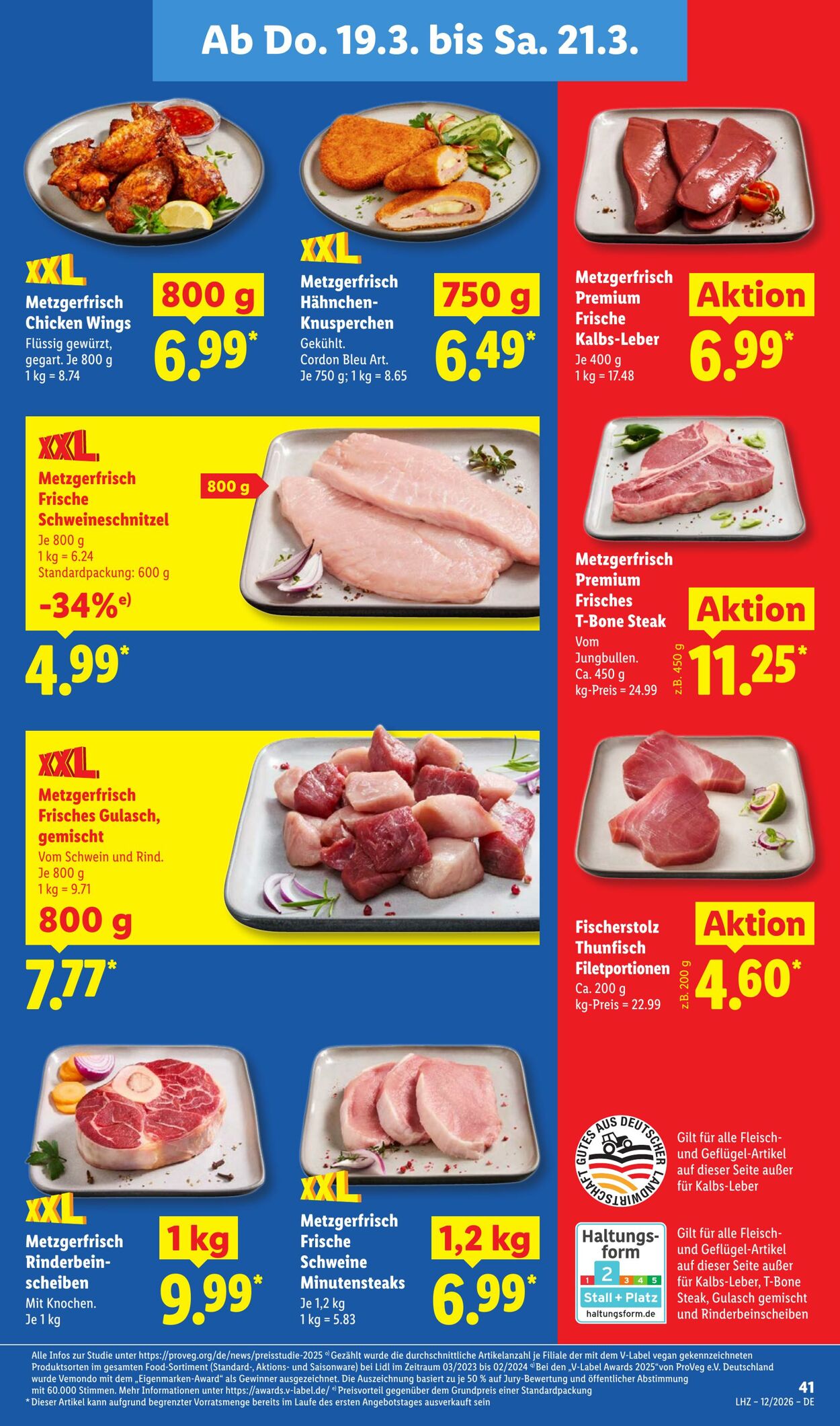 Prospekt Lidl 16.03.2026 - 21.03.2026