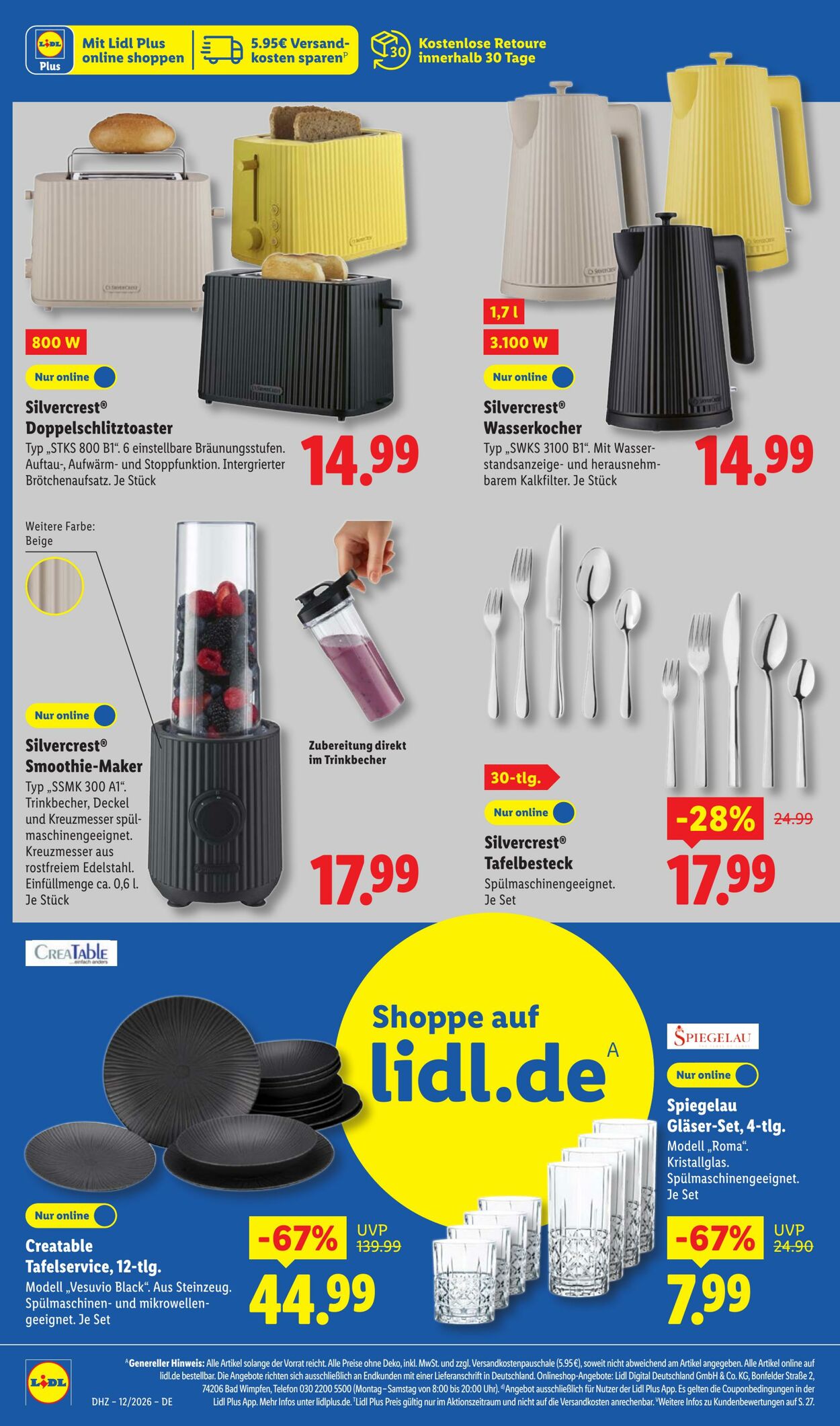 Prospekt Lidl 16.03.2026 - 21.03.2026