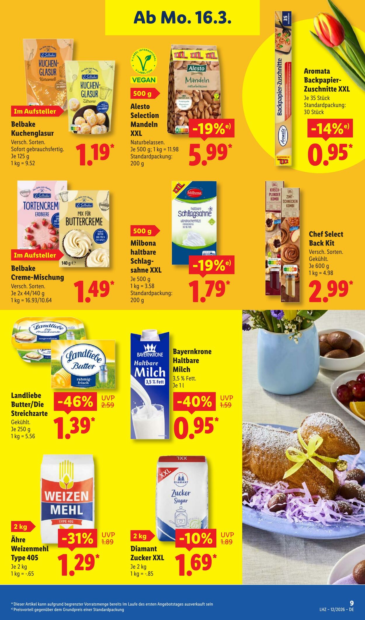 Prospekt Lidl 16.03.2026 - 21.03.2026